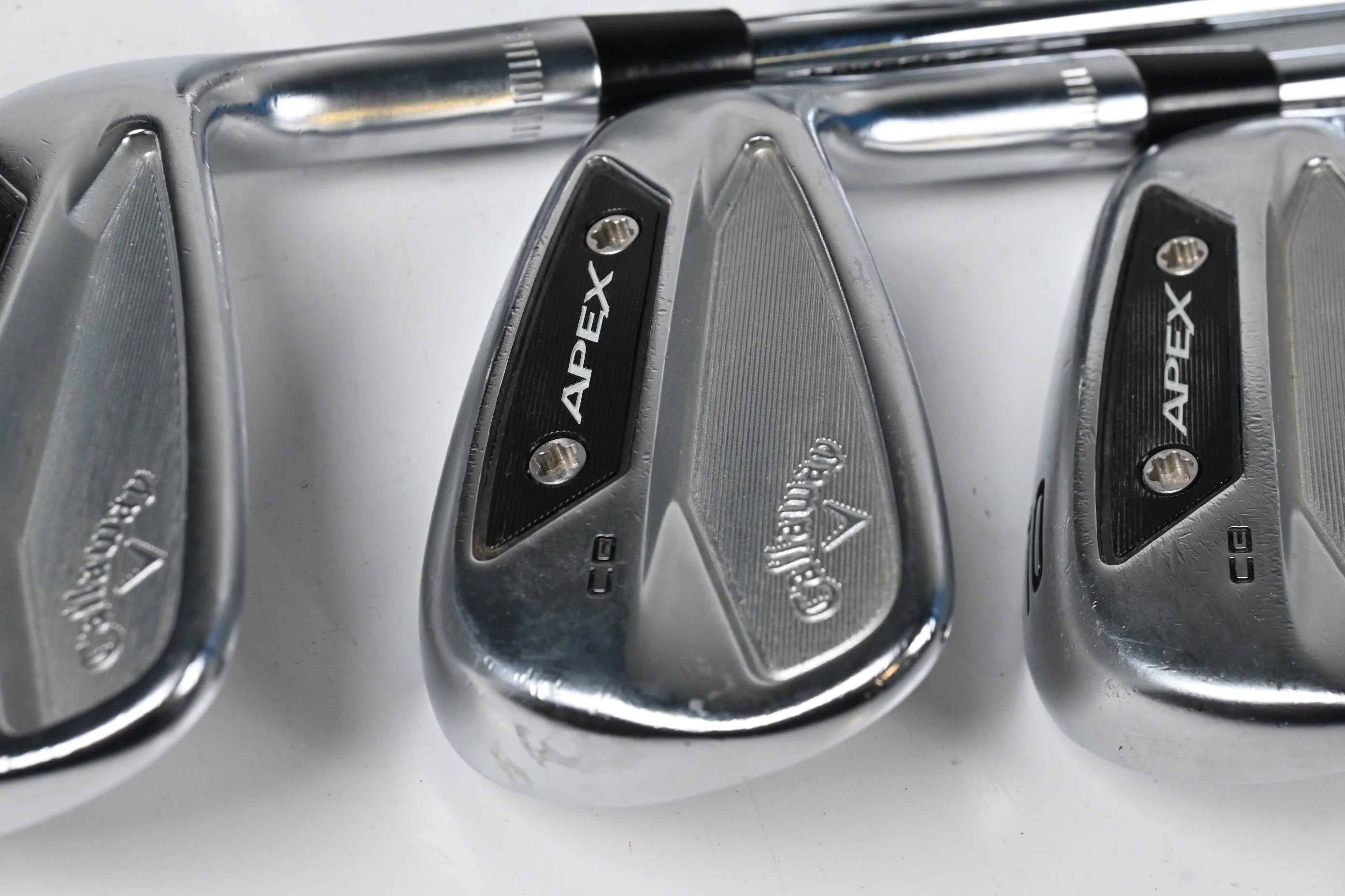 Callaway Apex CB 24 Irons / 6-PW / Stiff Flex Dynamic Gold Mid 115 S300 Shafts