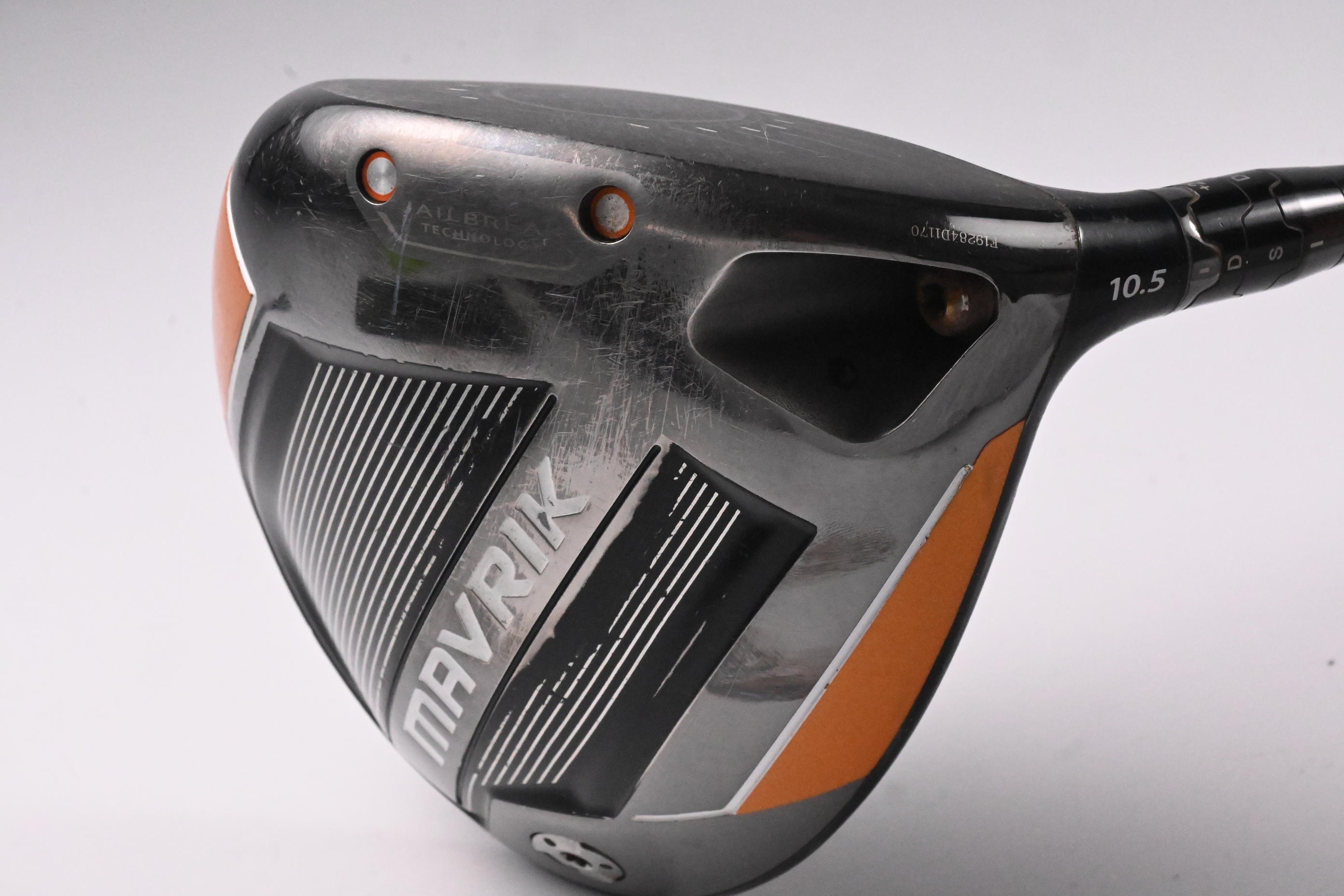 Callaway Mavrik Driver / 10.5 Degree / Senior Flex Evenflow Green 45 Shaft
