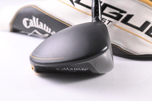 Callaway Rogue ST TD LS Driver / 9 Degree / Stiff Flex Tensei AV White 65 Shaft