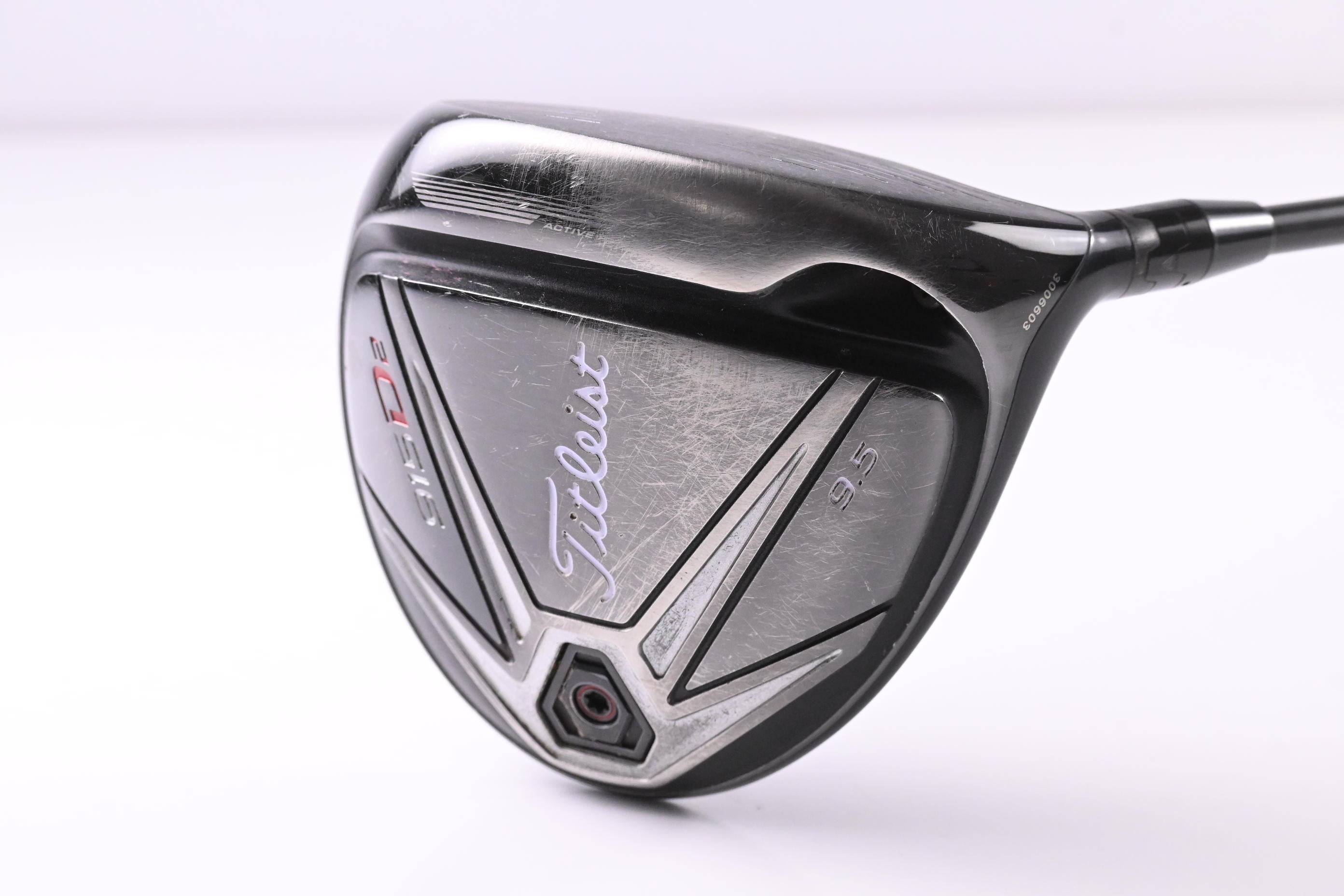 Titleist 915 D2 Driver / 9.5 Degree / Stiff Flex Diamana M+ Ltd 50 Shaft