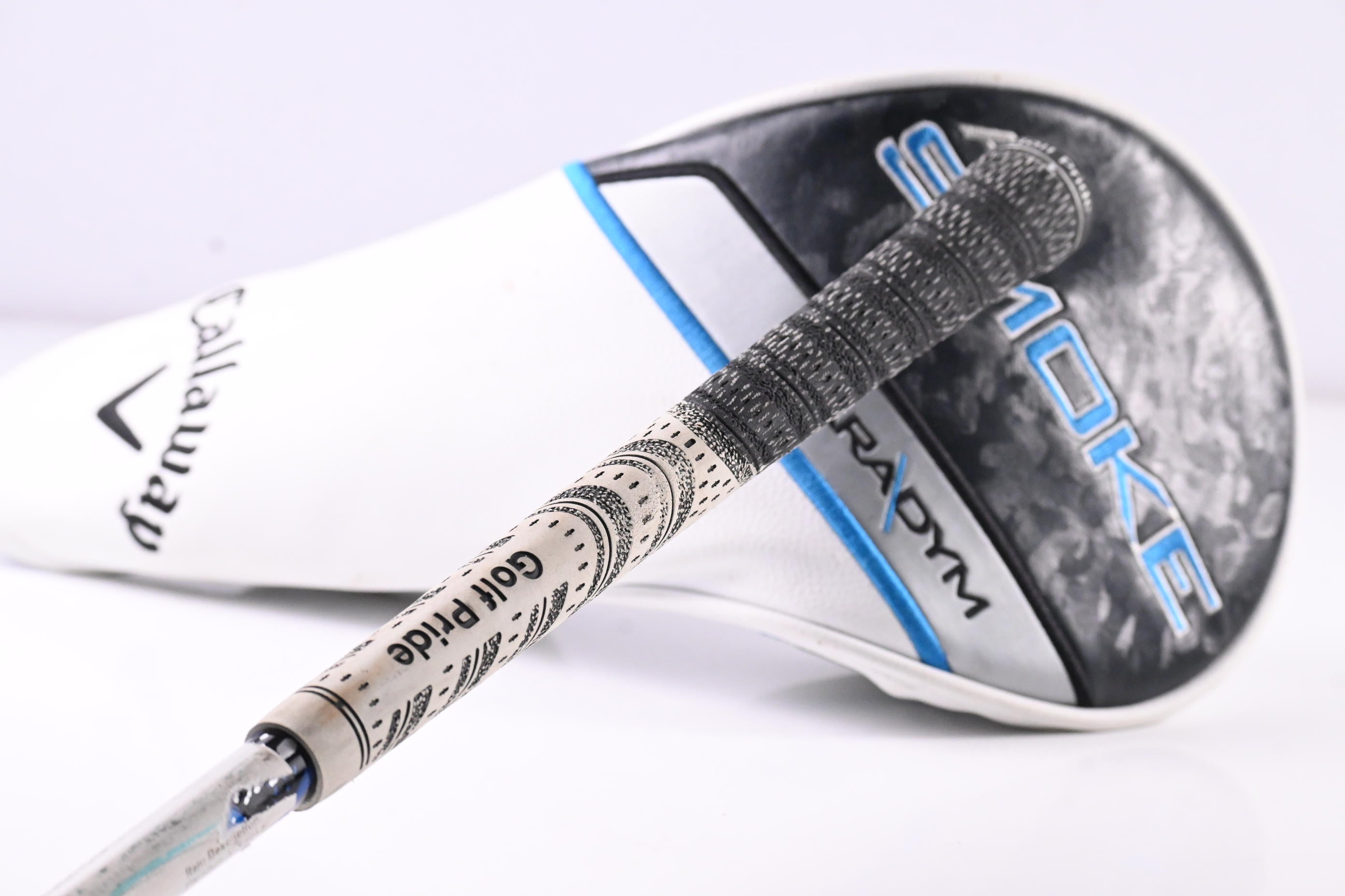 Callaway Paradym Ai Smoke Triple Diamond Driver / 9 Degree / X-Flex Kai'Li Blue