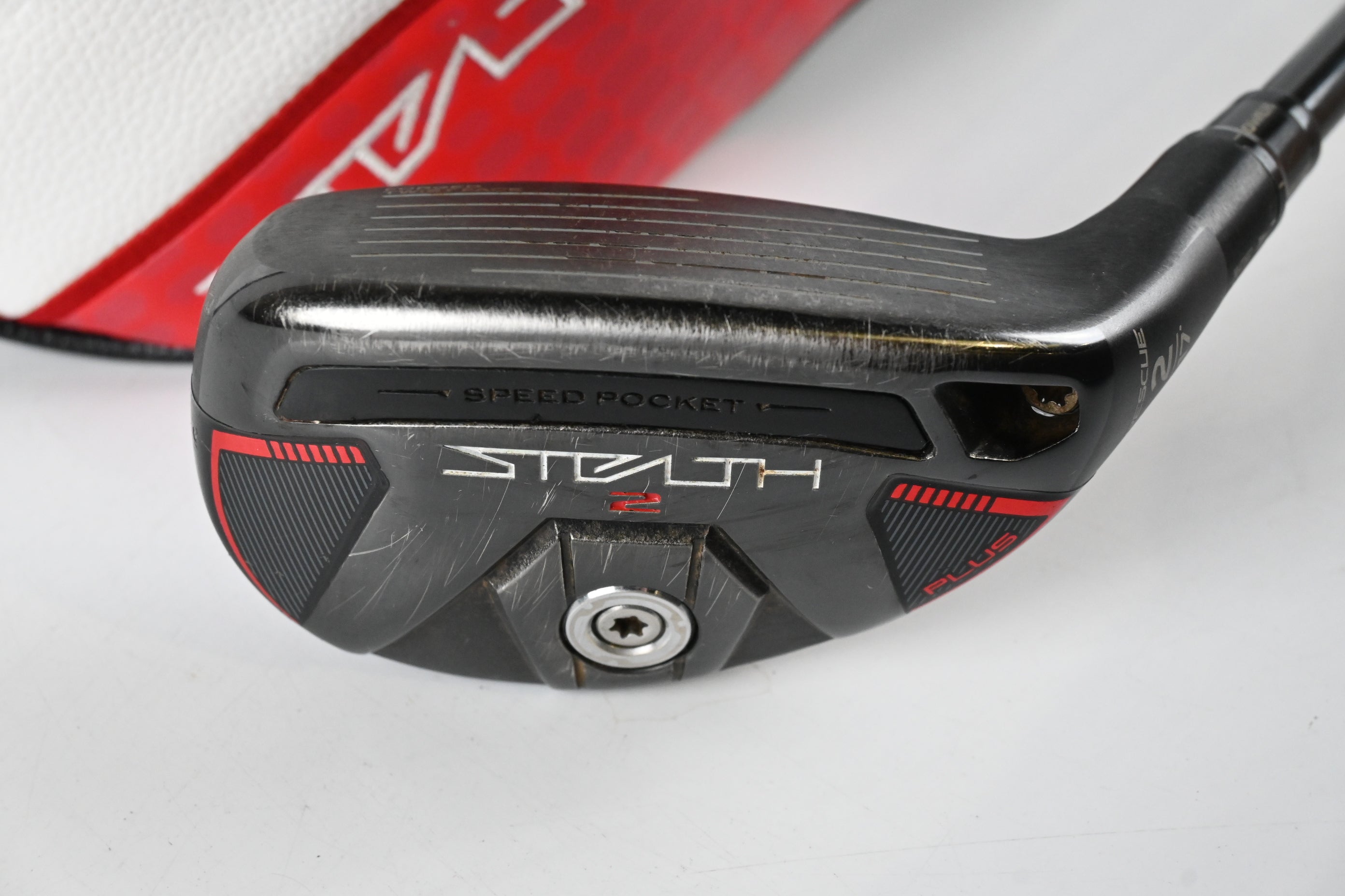 Taylormade Stealth 2 Plus #2 Hybrid / 17 Degree / Stiff Flex Fujikura Ventus Red