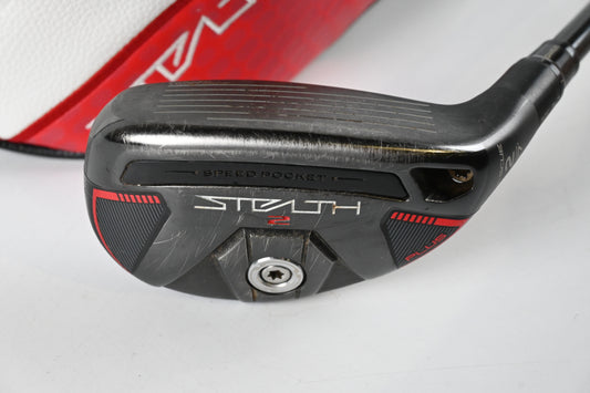Taylormade Stealth 2 Plus #2 Hybrid / 17 Degree / Stiff Flex Fujikura Ventus Red