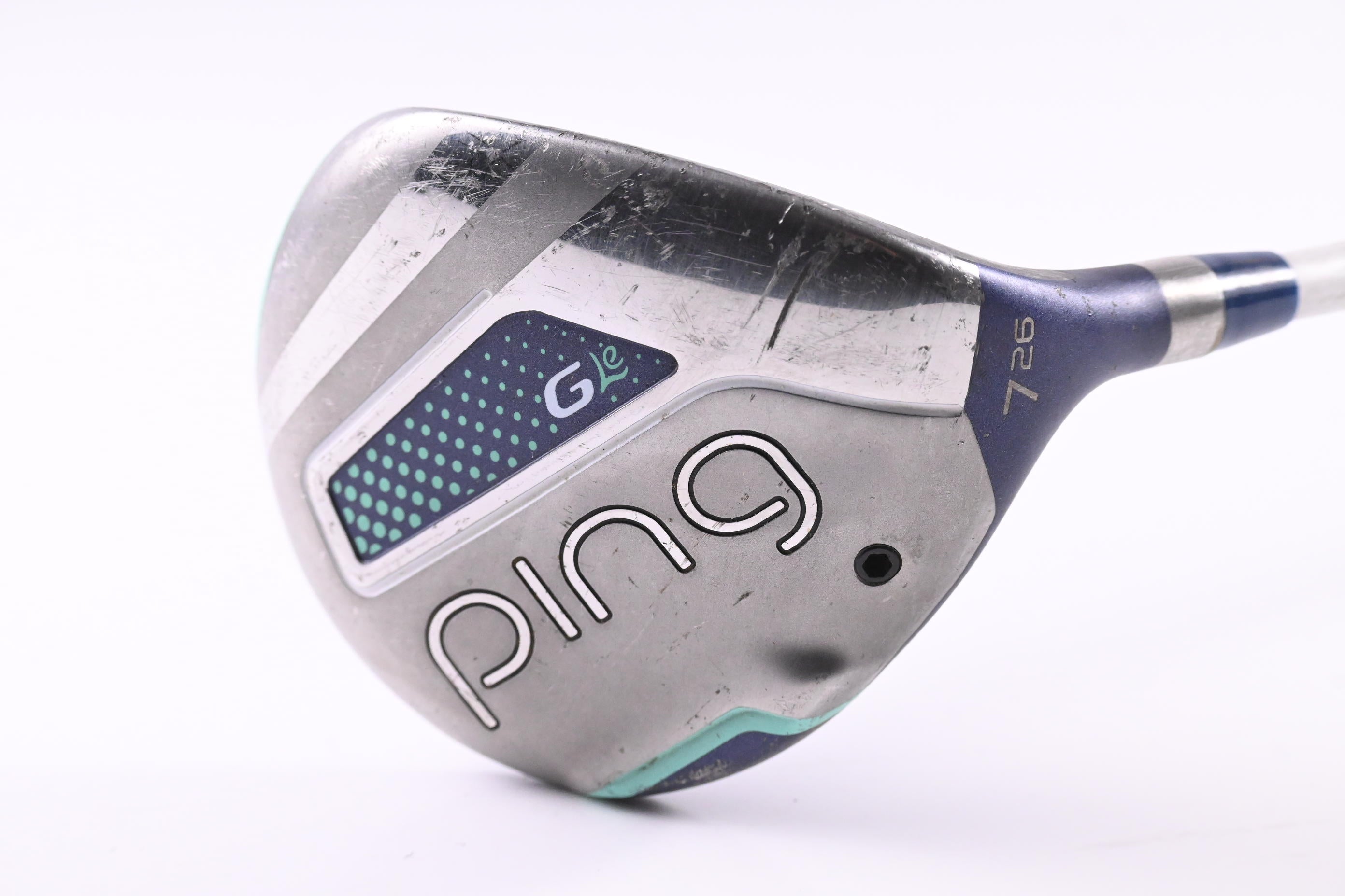 Ladies Ping G Le #7 Wood / 26 Degree / Ladies Flex Ping ULT 230 Shaft