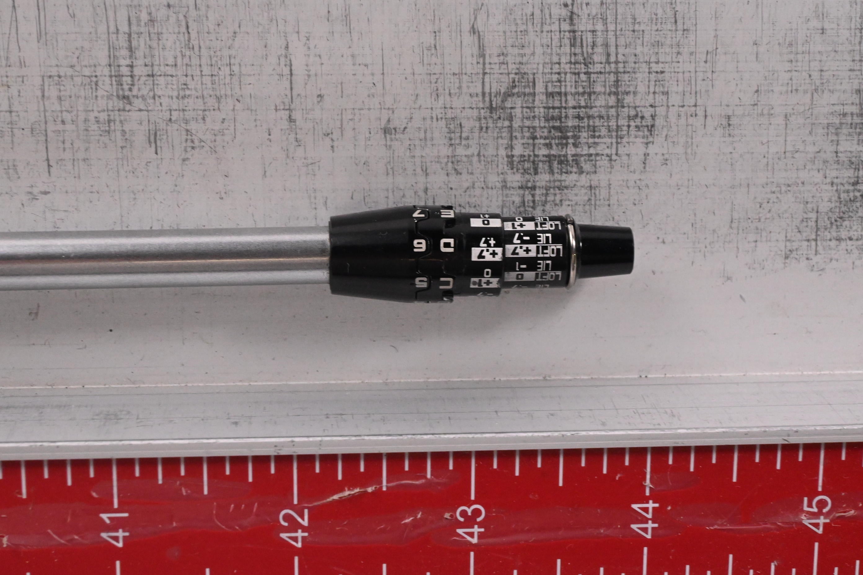 Aldila Quaranta 40 Driver Shaft / Regular Flex / Cobra 3rd Gen