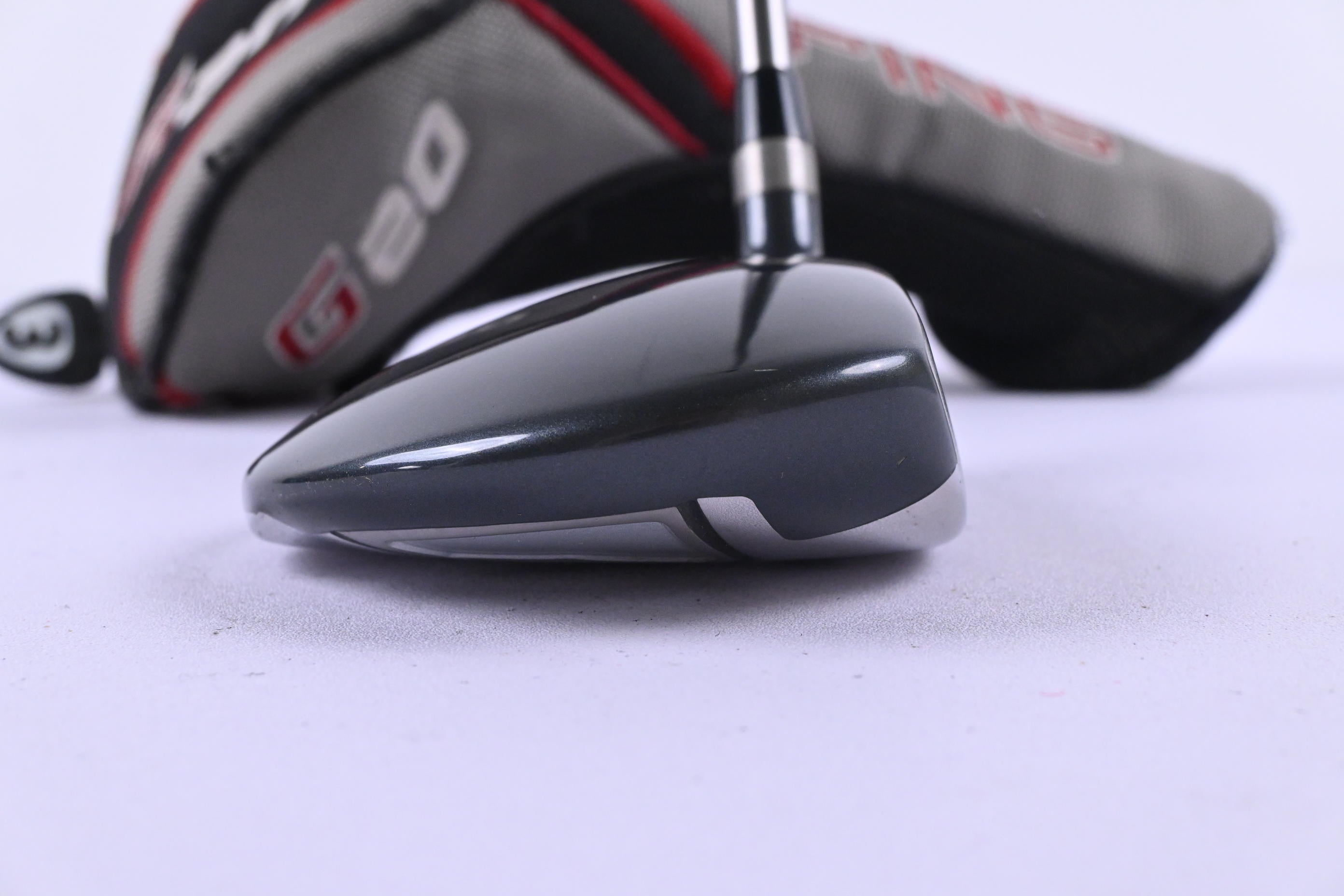 Ping G20 #3 Wood / 15 Degree / Regular Flex Ping TFC 169F Shaft