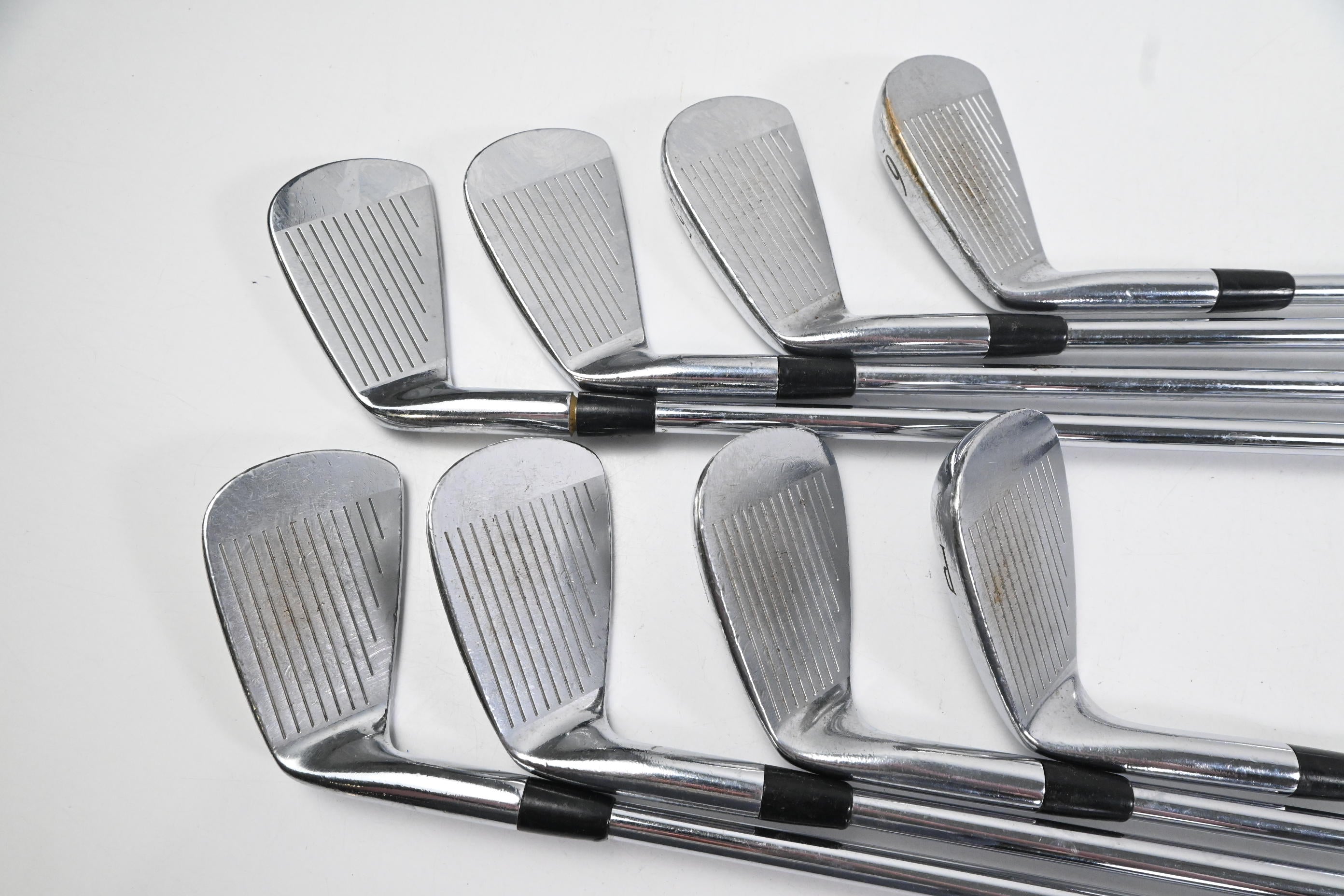 Mizuno MP-30 Irons / 3-PW / Stiff Flex Dynamic Gold Shafts