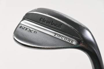 Cleveland RTX 6 Zipcore Lob Wedge / 60 Degree / Wedge Flex Dynamic Gold Spinner