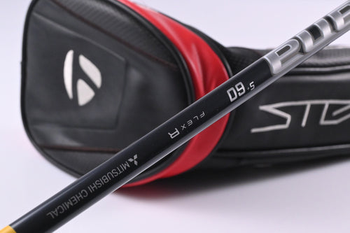 Taylormade Stealth Driver / 9 Degree / Regular Flex Diamana S+ 60 Shaft