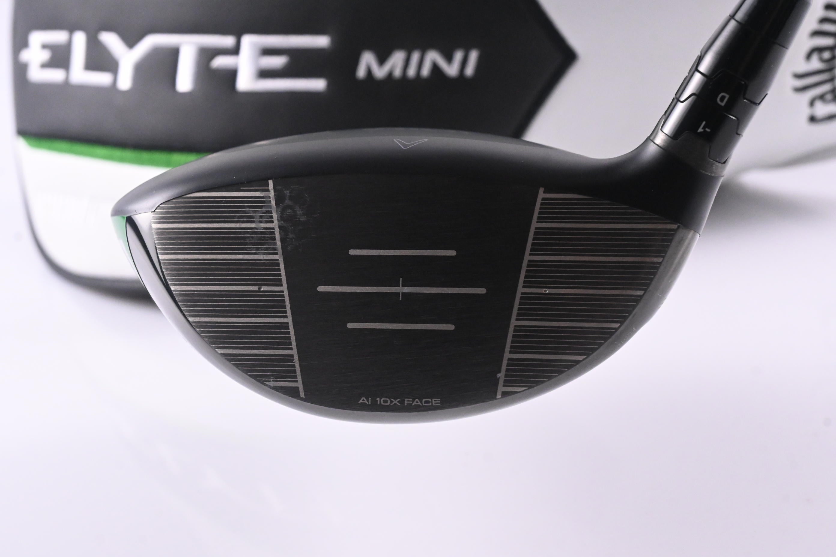 Callaway Elyte Mini Driver / 13.5 Degree / Regular Flex Denali Charcoal 50 Shaft