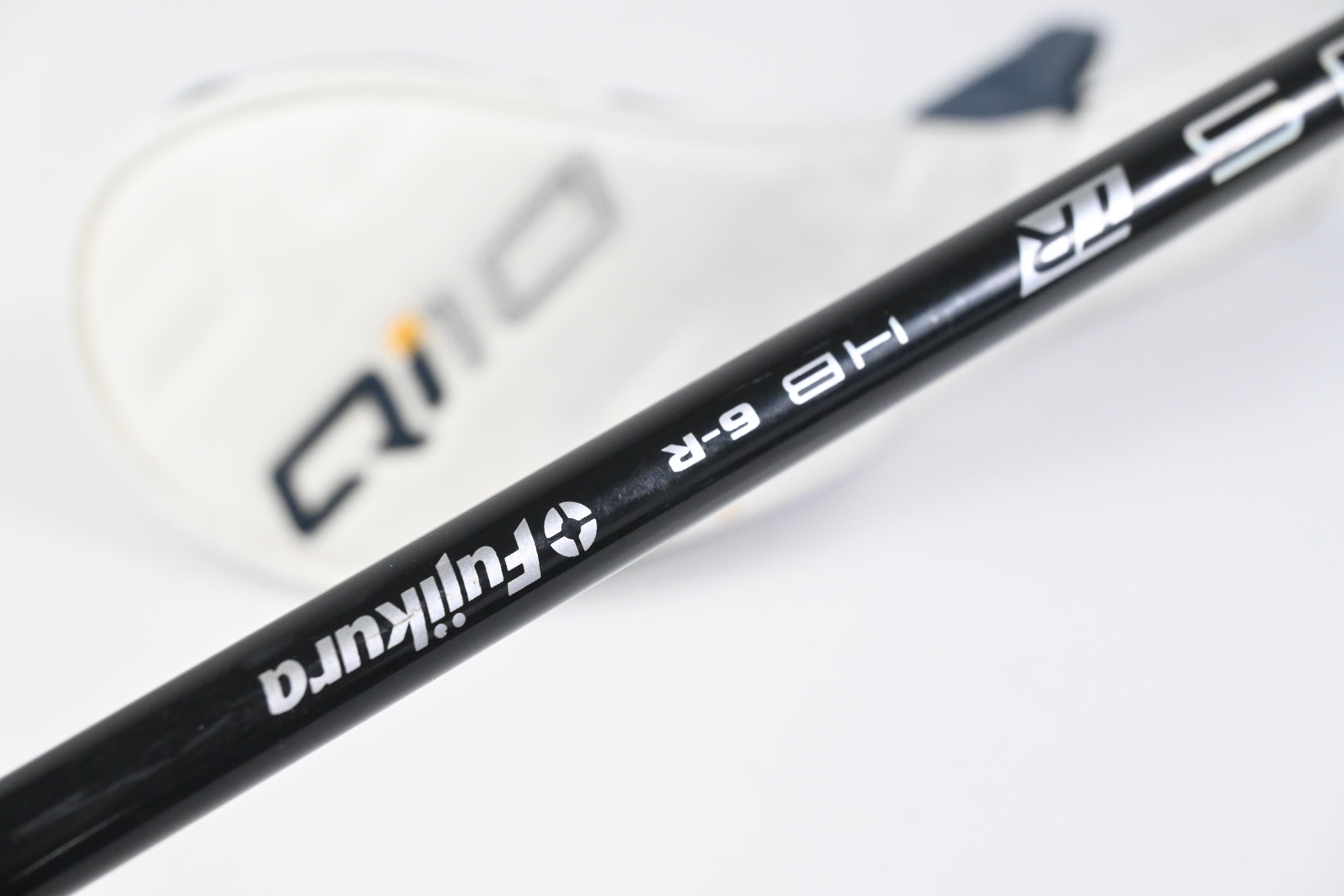Taylormade Qi10 #4 Hybrid / 22 Degree / Regular Flex Fujikura Ventus TR Blue 6