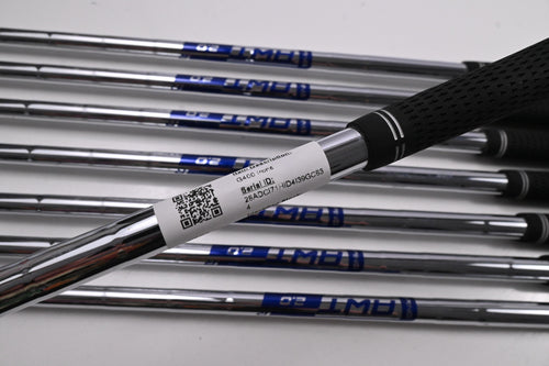 Ping G400 Irons / 5-PW+UW+SW / Green Dot / Regular Flex Ping AWT 2.0 Shaft
