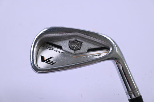 Wilson FG Tour V6 #7 Iron / Stiff Flex KBS $-Taper 125 Shaft