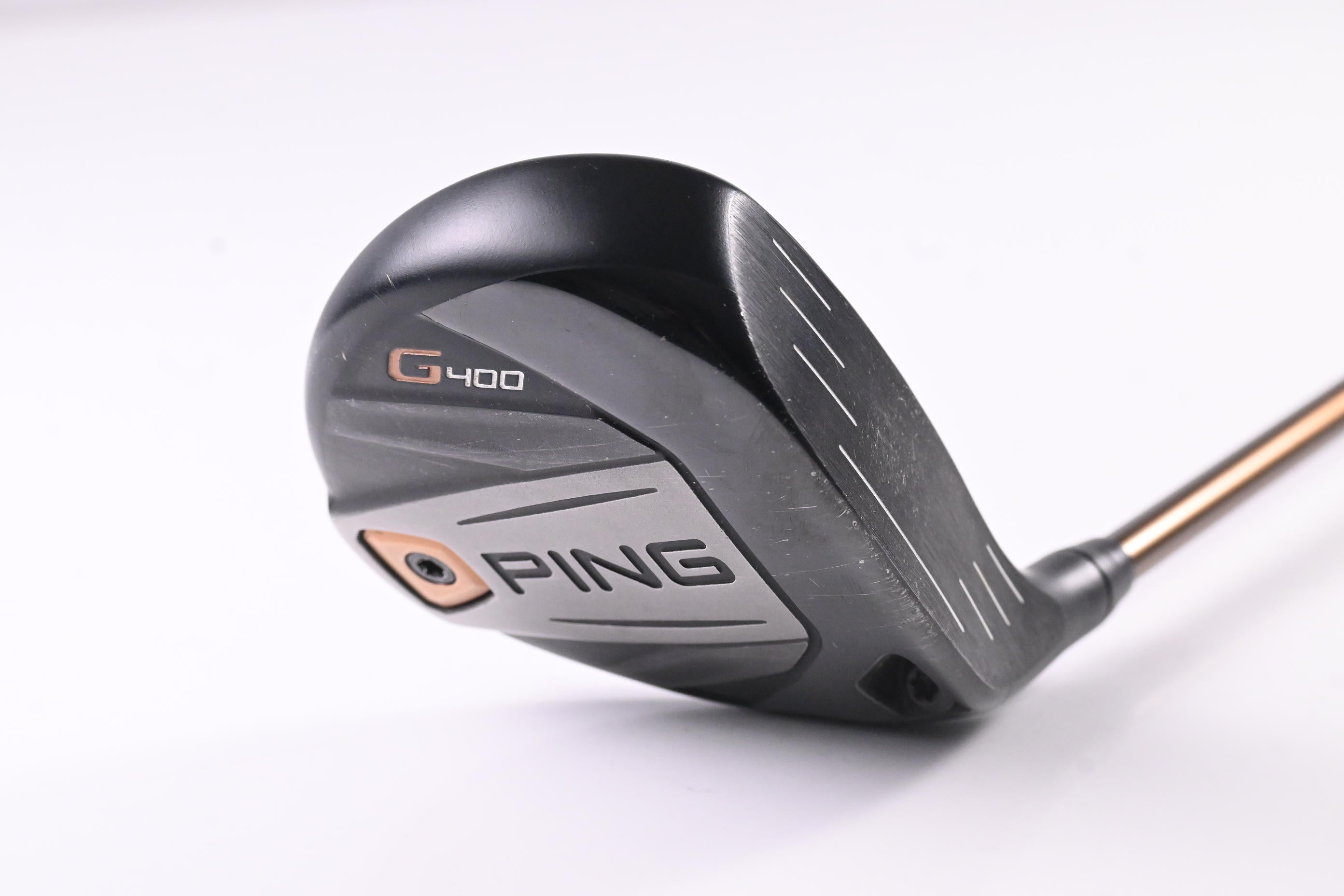 Ping G400 #3 Wood / 14.5 Degree / Regular Flex Ping Alta CB 65 Shaft