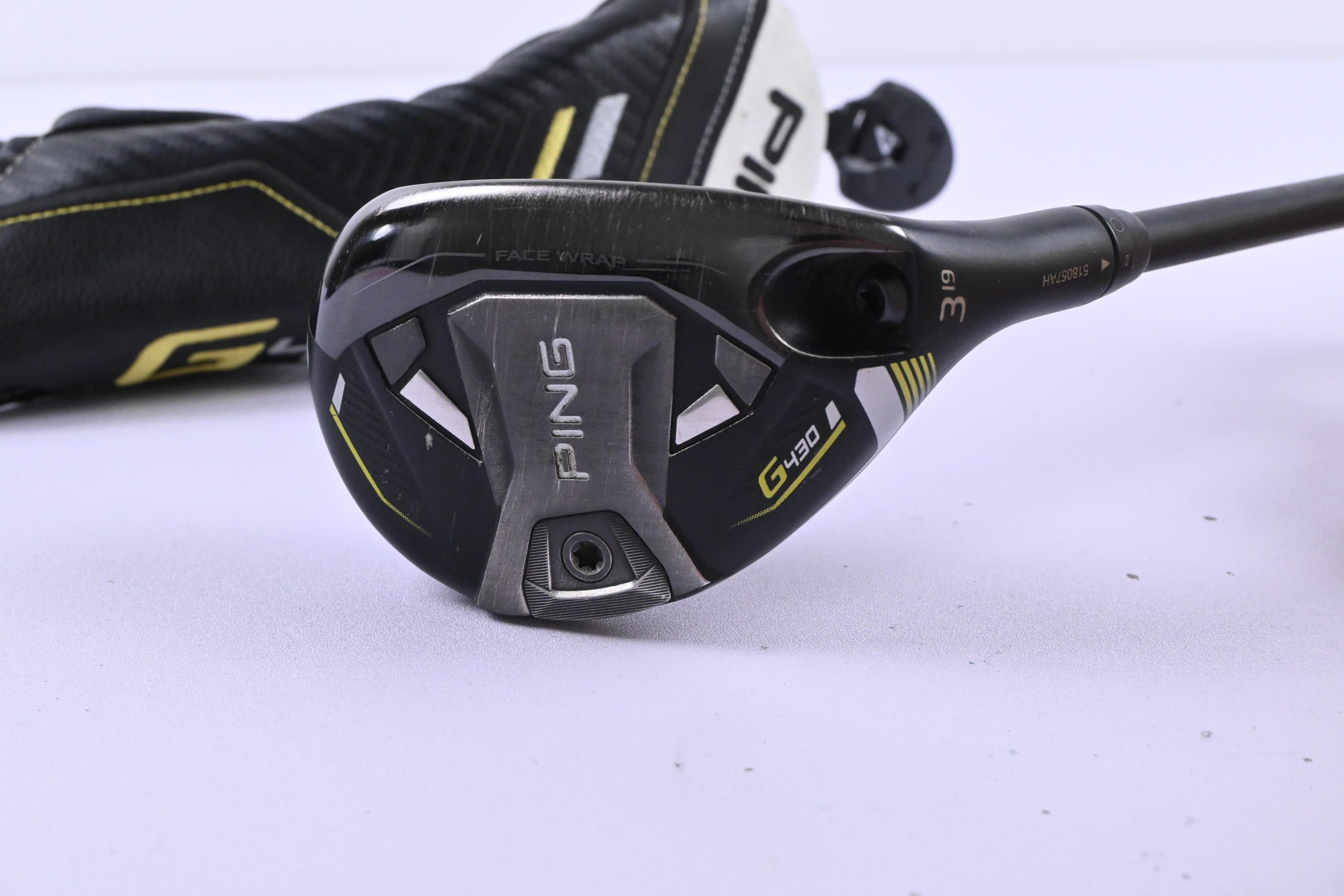 Ping G430 #3 Hybrid / 19 Degree / Regular Flex Ping Alta CB Black 70 Shaft