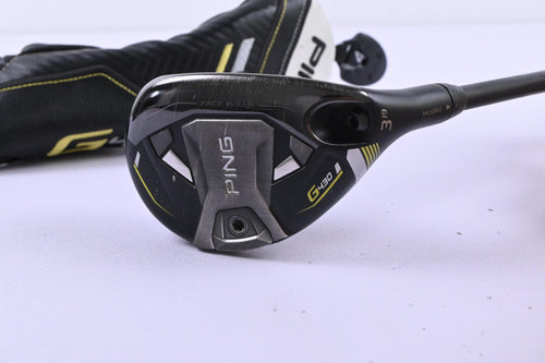 Ping G430 #3 Hybrid / 19 Degree / Regular Flex Ping Alta CB Black 70 Shaft