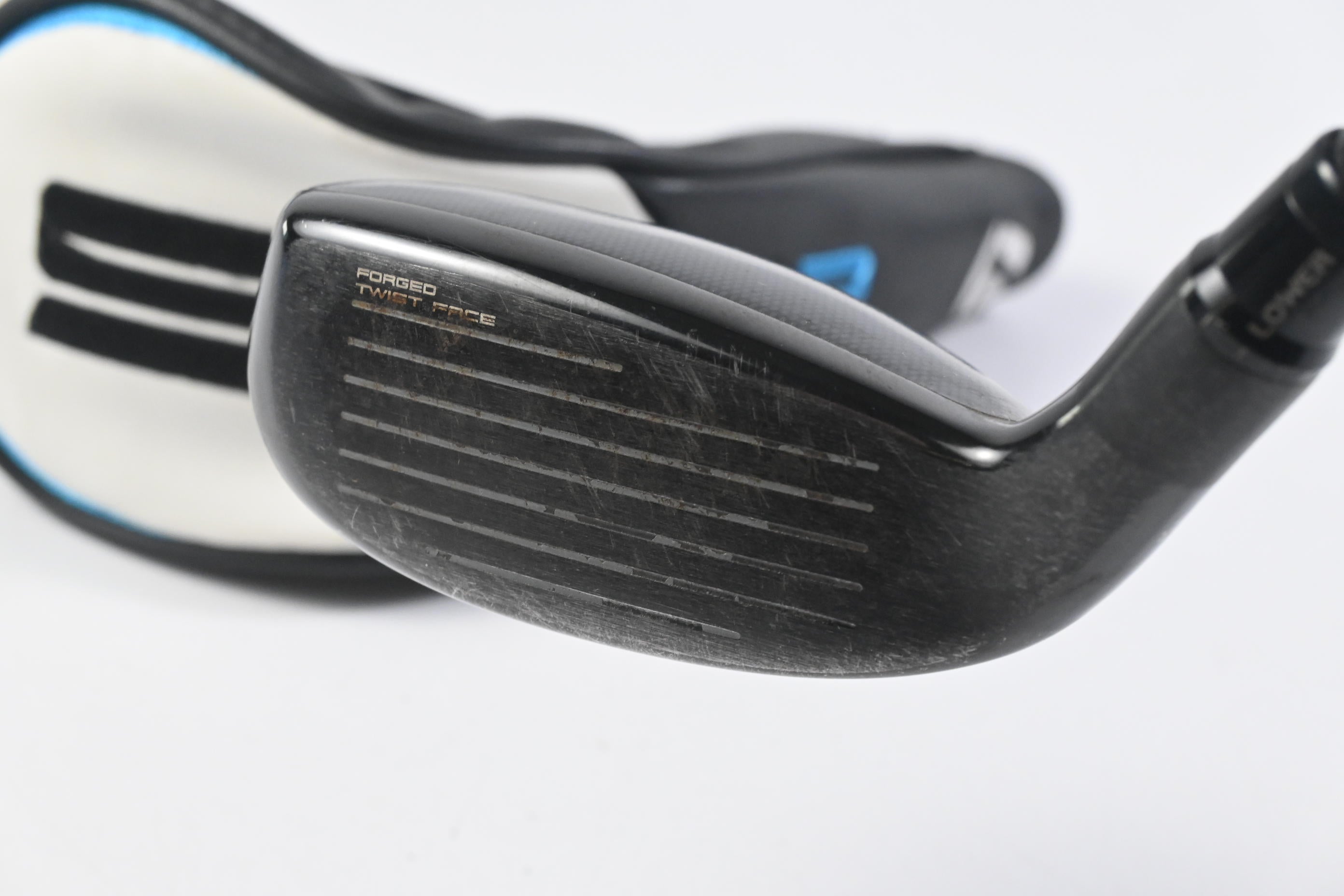 Taylormade SIM2 #3 Hybrid / 19.5 Degree / Regular Flex Tensei AV Blue 70 Shaft