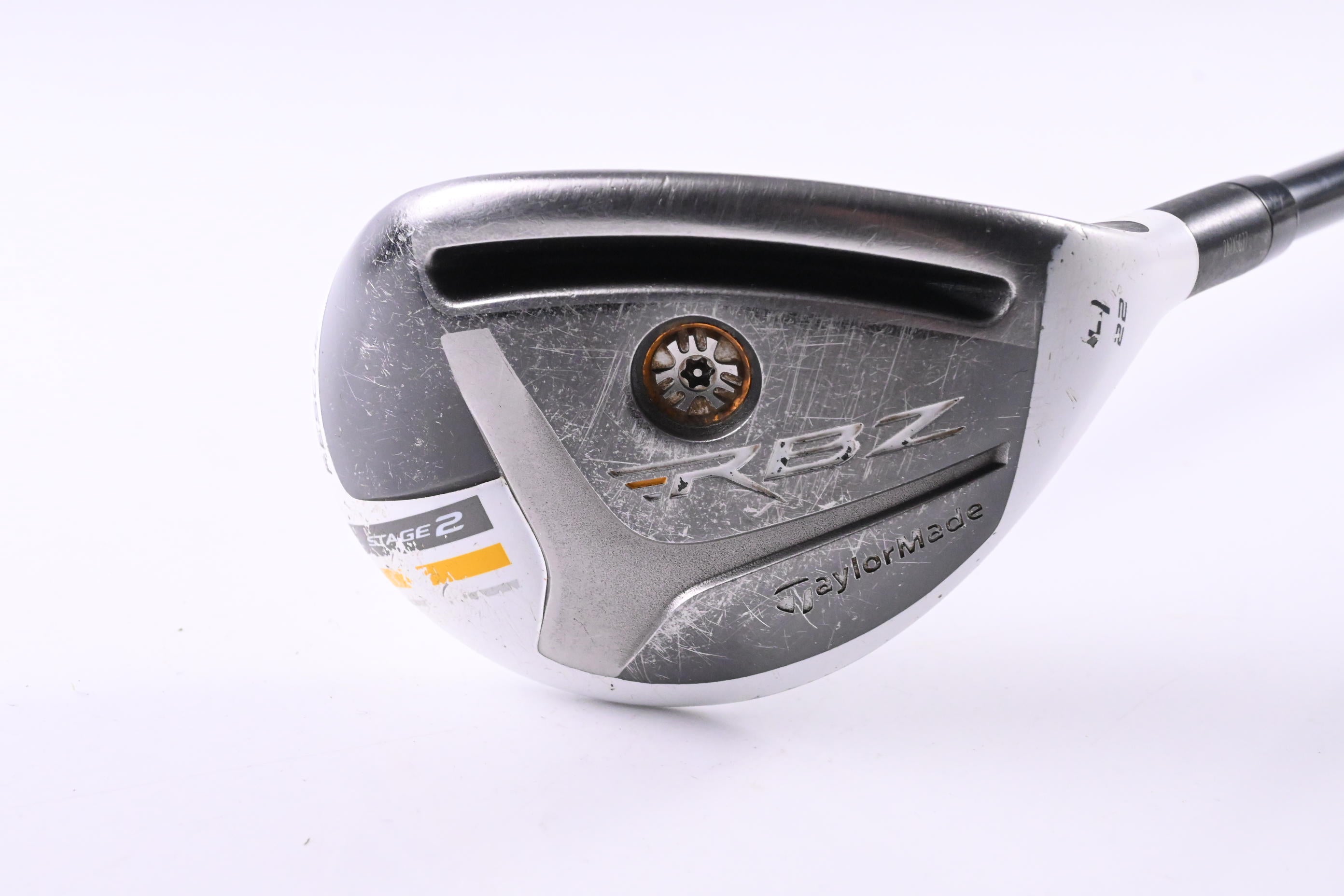 Taylormade RBZ Stage 2 #4 Hybrid / 22 Degree / Regular Flex RocketFuel 65 Shaft