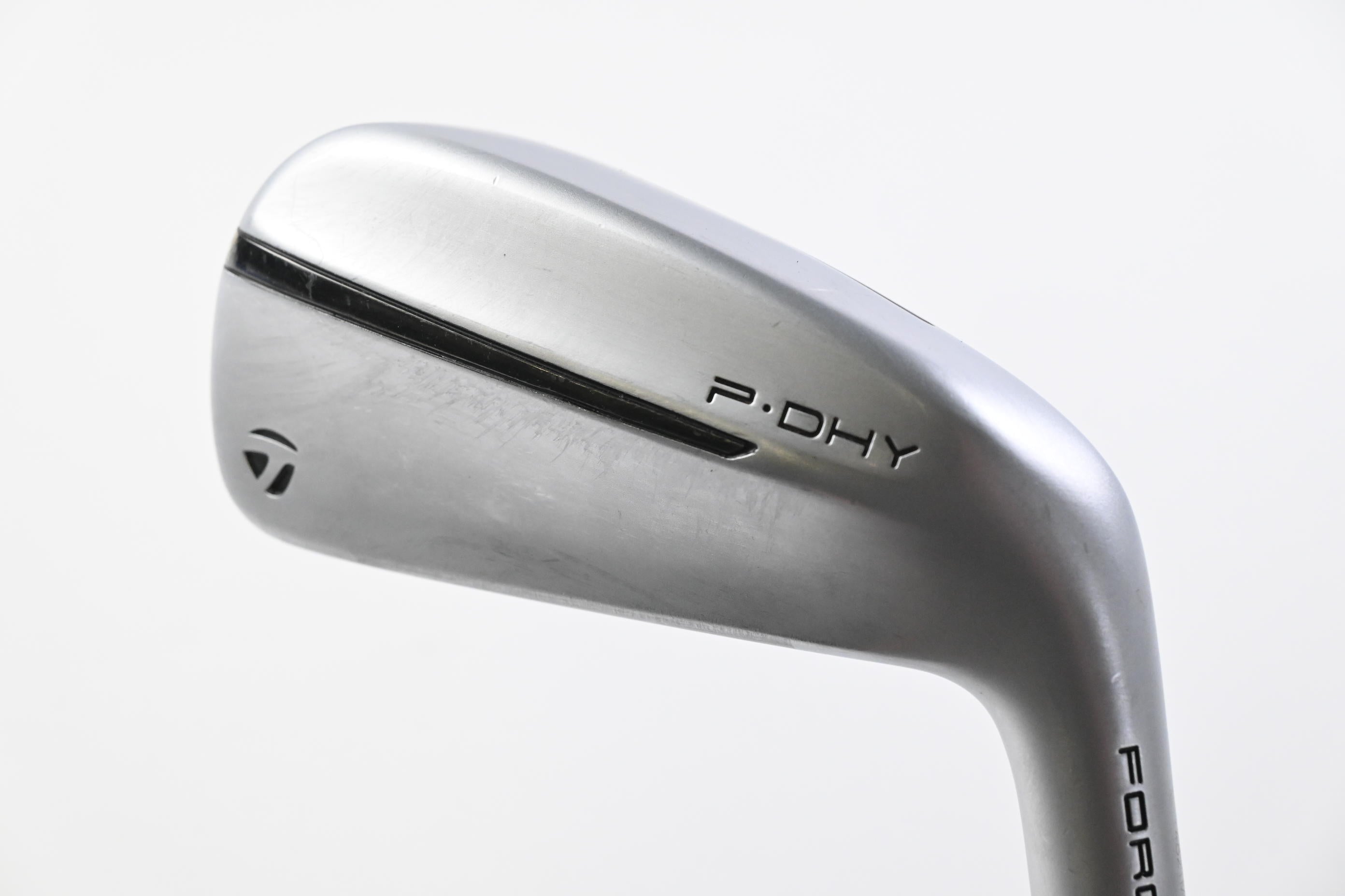 Taylormade P.DHY #2 Iron / 18 Degree / Stiff Flex HZRDUS Black 80 Shaft