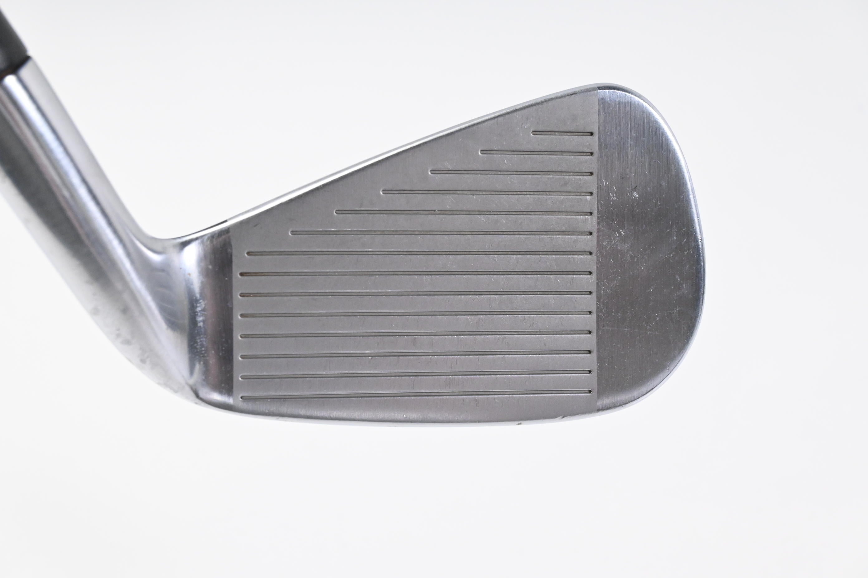 Left Hand Cobra King Forged Tec #4 Iron / 21 Degree / X-Flex KBS $-Taper 130