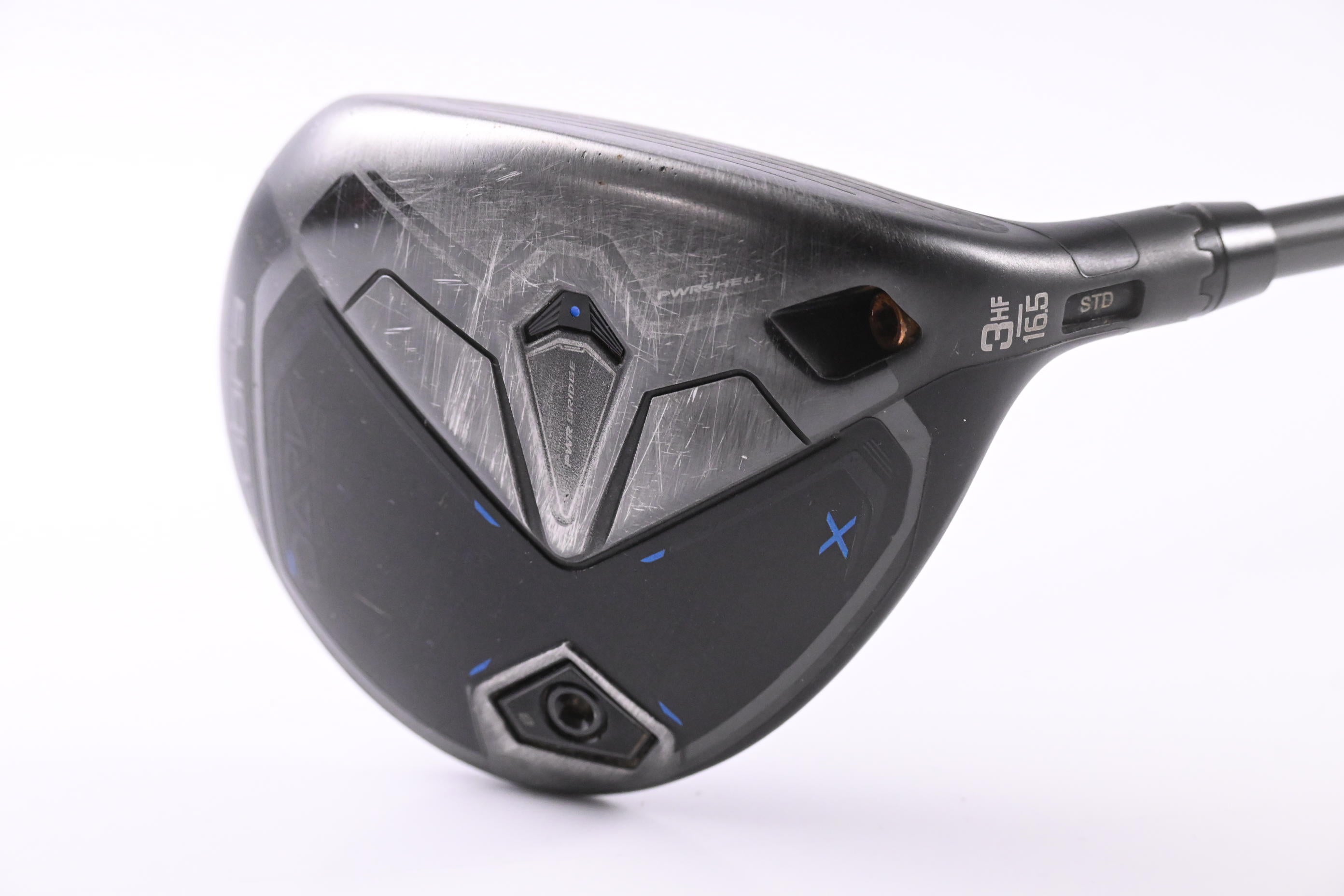 Cobra Darkspeed X #3 Wood / 16.5 Degree / Stiff Flex Evenflow Riptide 50 Shaft