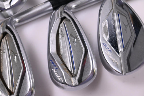 Mizuno JPX 900 Hot Metal Irons / 7-PW+SW / Senior Flex Project X LZ 60 Shafts