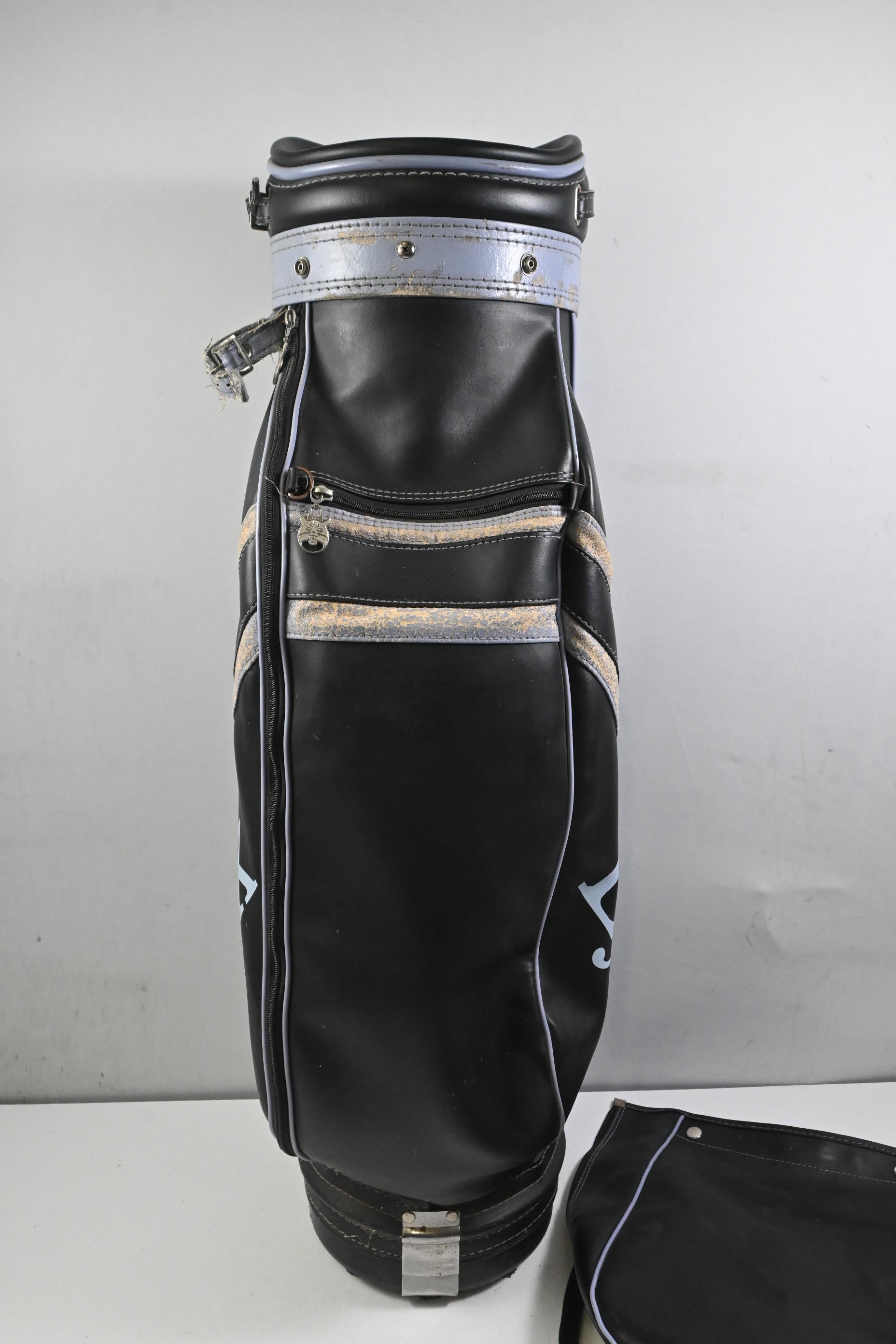 Lynx Tigress Cart Bag / 6-Way Divider / Black & Purple