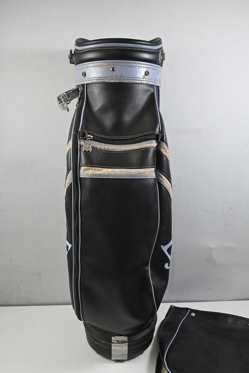 Lynx Tigress Cart Bag / 6-Way Divider / Black & Purple