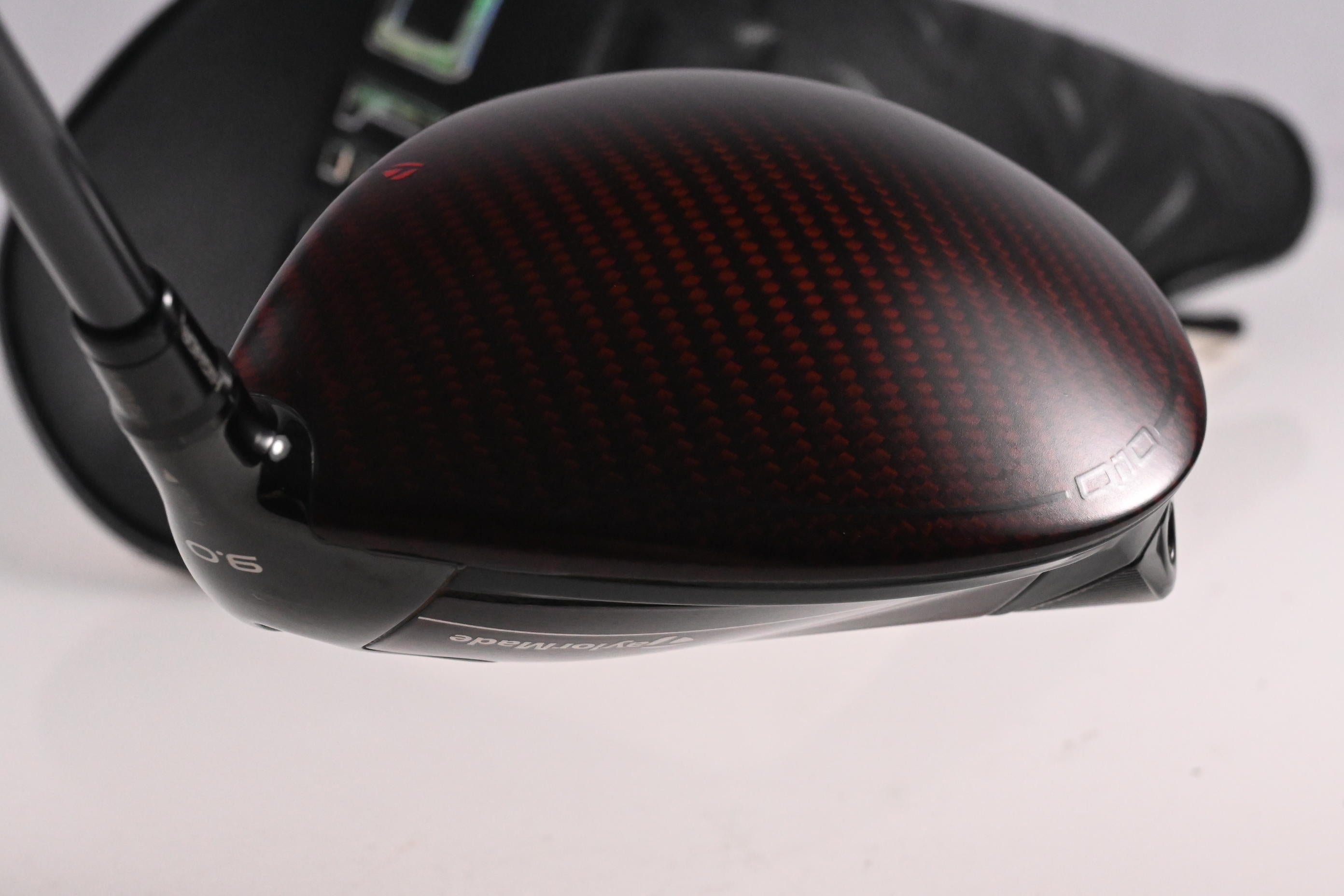 Taylormade Qi10 Designer Series Driver / 9 Degree / Stiff Flex Diamana T+60 Shaft