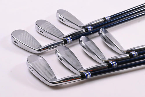Callaway Apex TCB Irons / 4-PW / Stiff Flex Ventus Blue 7 Shafts
