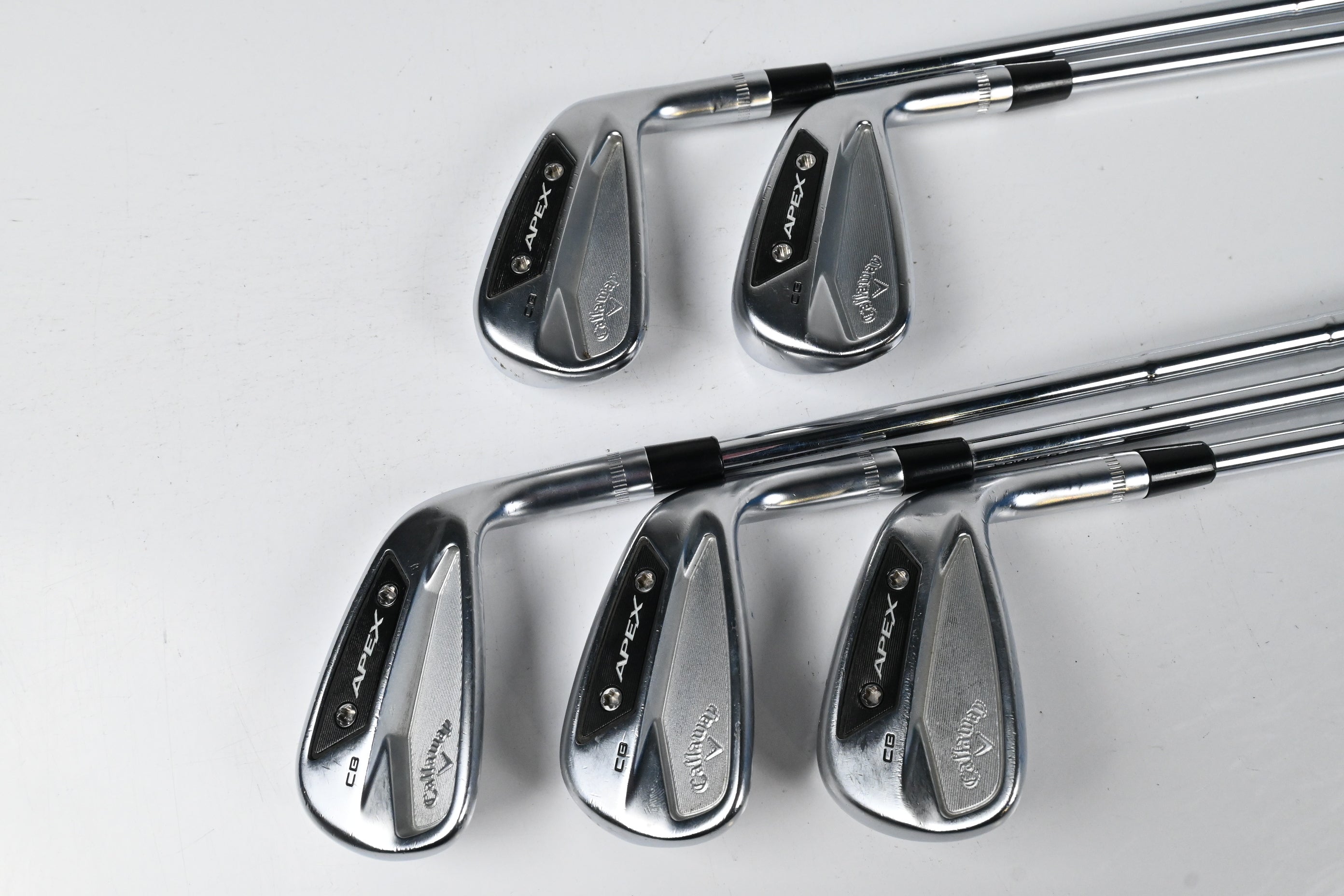 Callaway Apex CB 24 Irons / 6-PW / Stiff Flex Dynamic Gold Mid 115 S300 Shafts