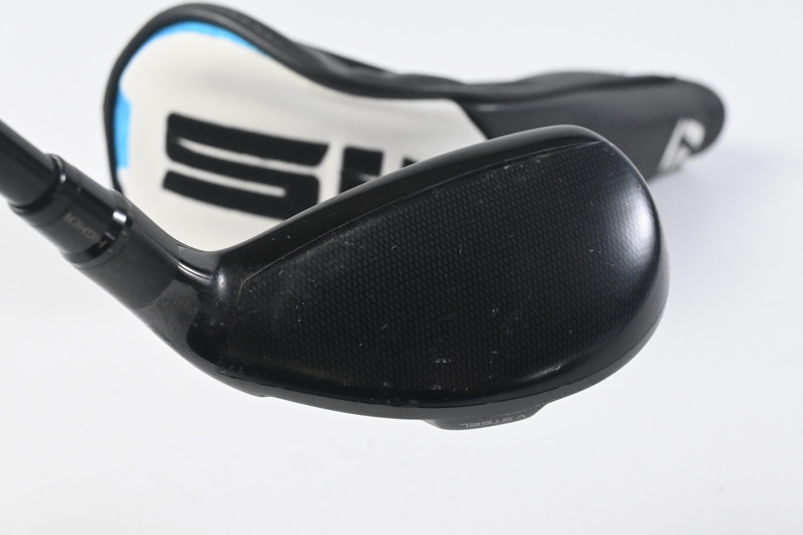 Taylormade SIM2 #3 Hybrid / 19.5 Degree / Regular Flex Tensei AV Blue 70 Shaft