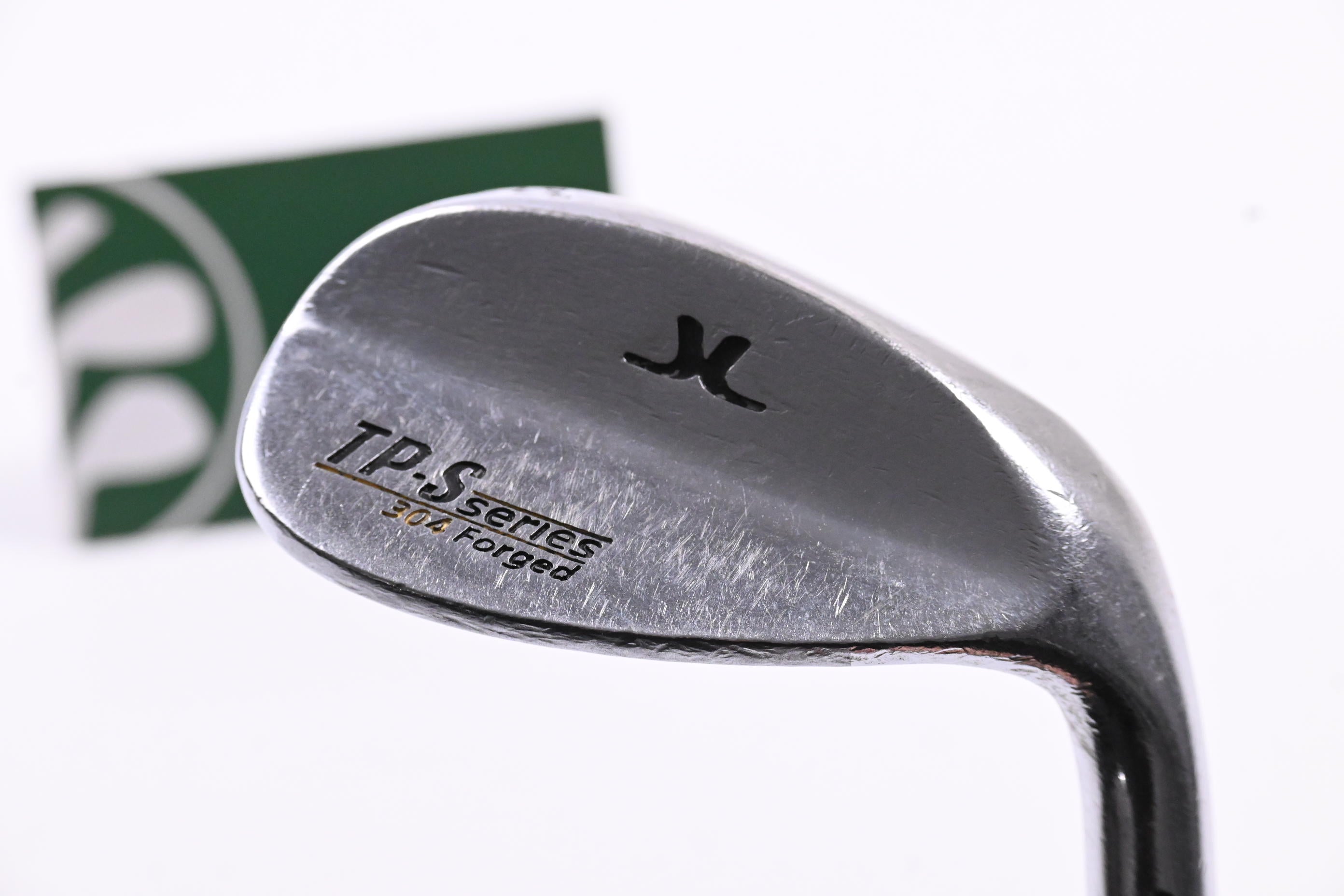 John Letters TP-S Series 304 Gap Wedge / 52 Degree / Stiff Flex Rifle Shaft