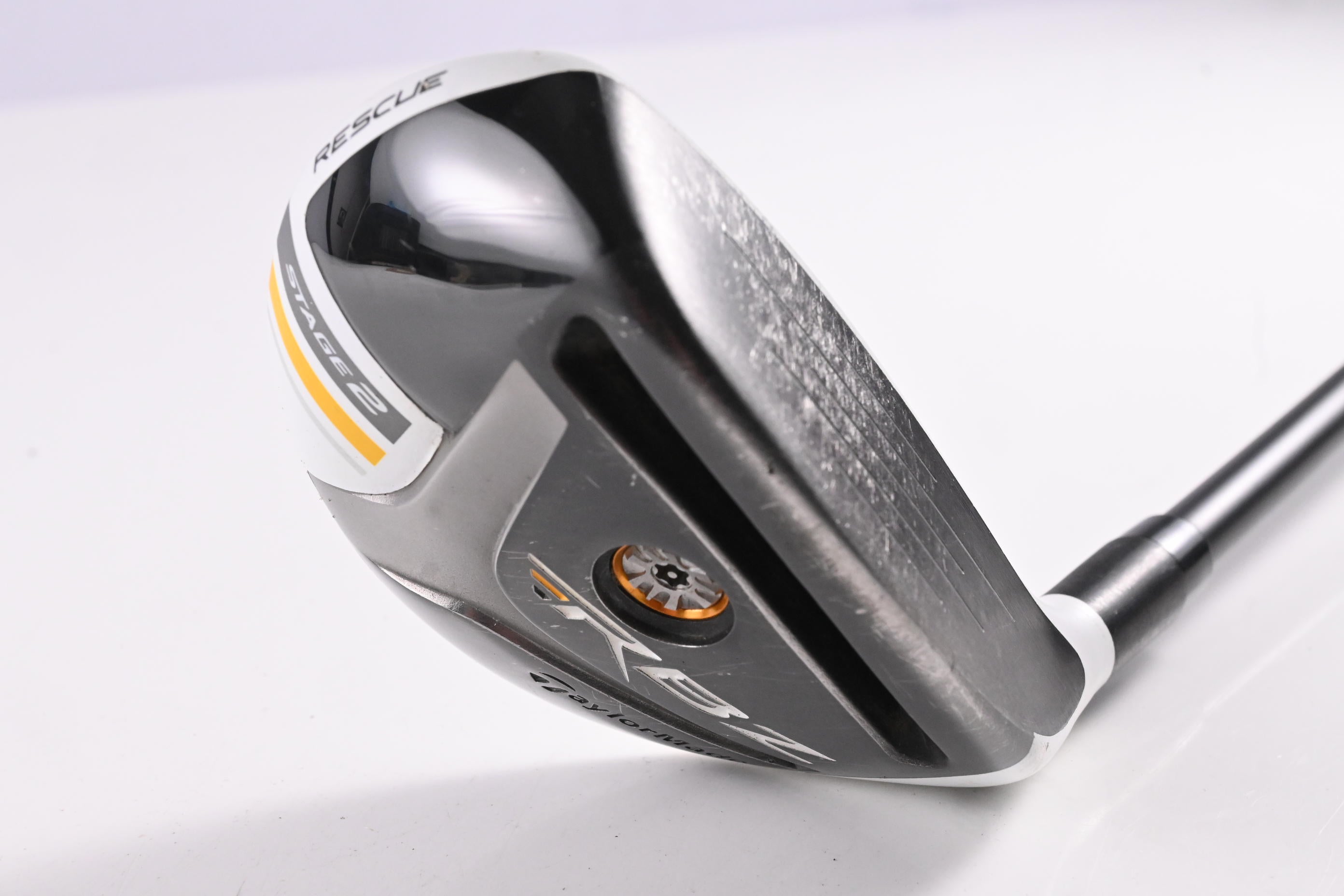 Taylormade RBZ Stage 2 #3 Hybrid / 19 Degree / Stiff Flex Rocket Fuel 65 Shaft