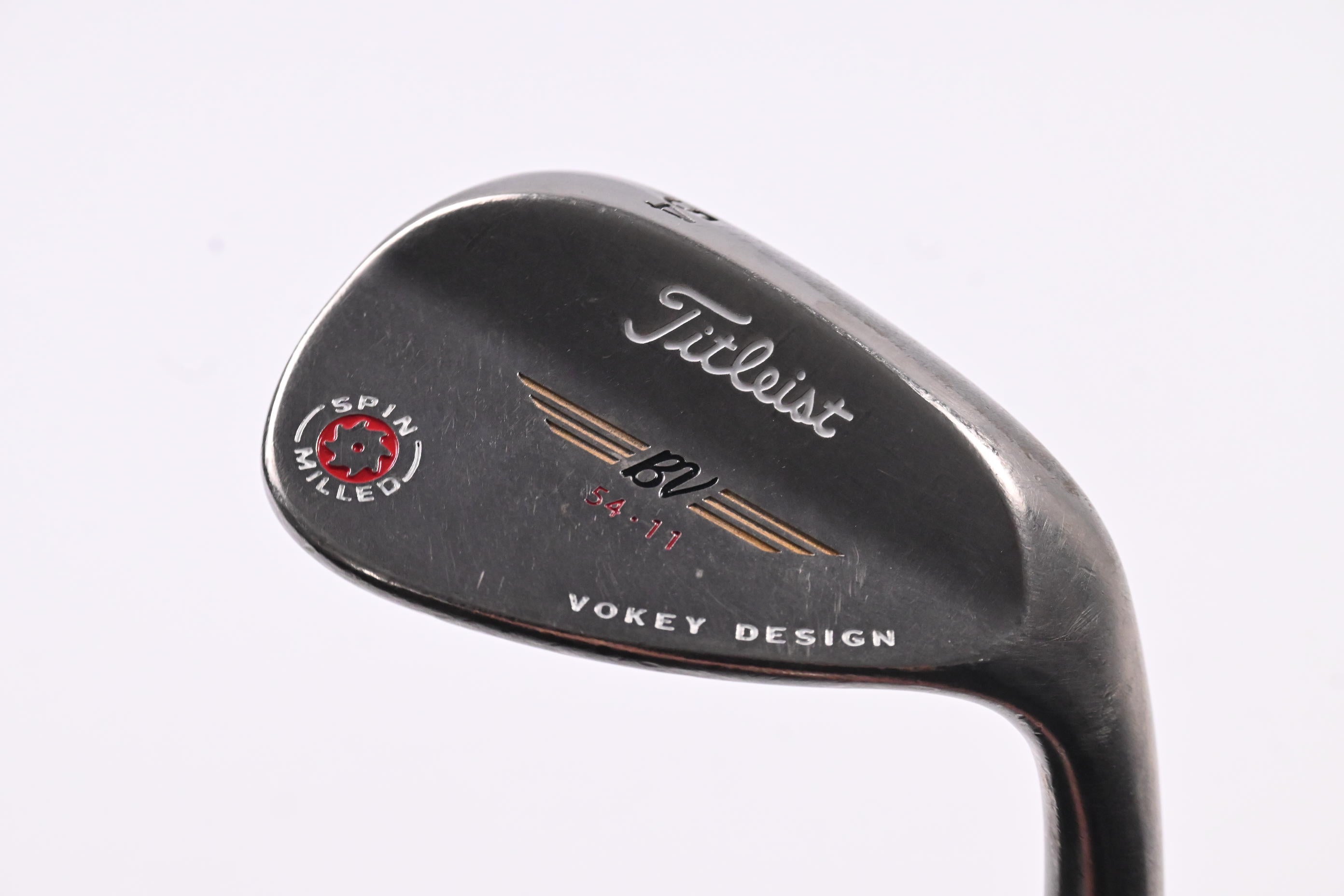Titleist Vokey Spin Milled 2009 Sand Wedge / 54 Degree / Wedge Flex Titleist Vokey Shaft