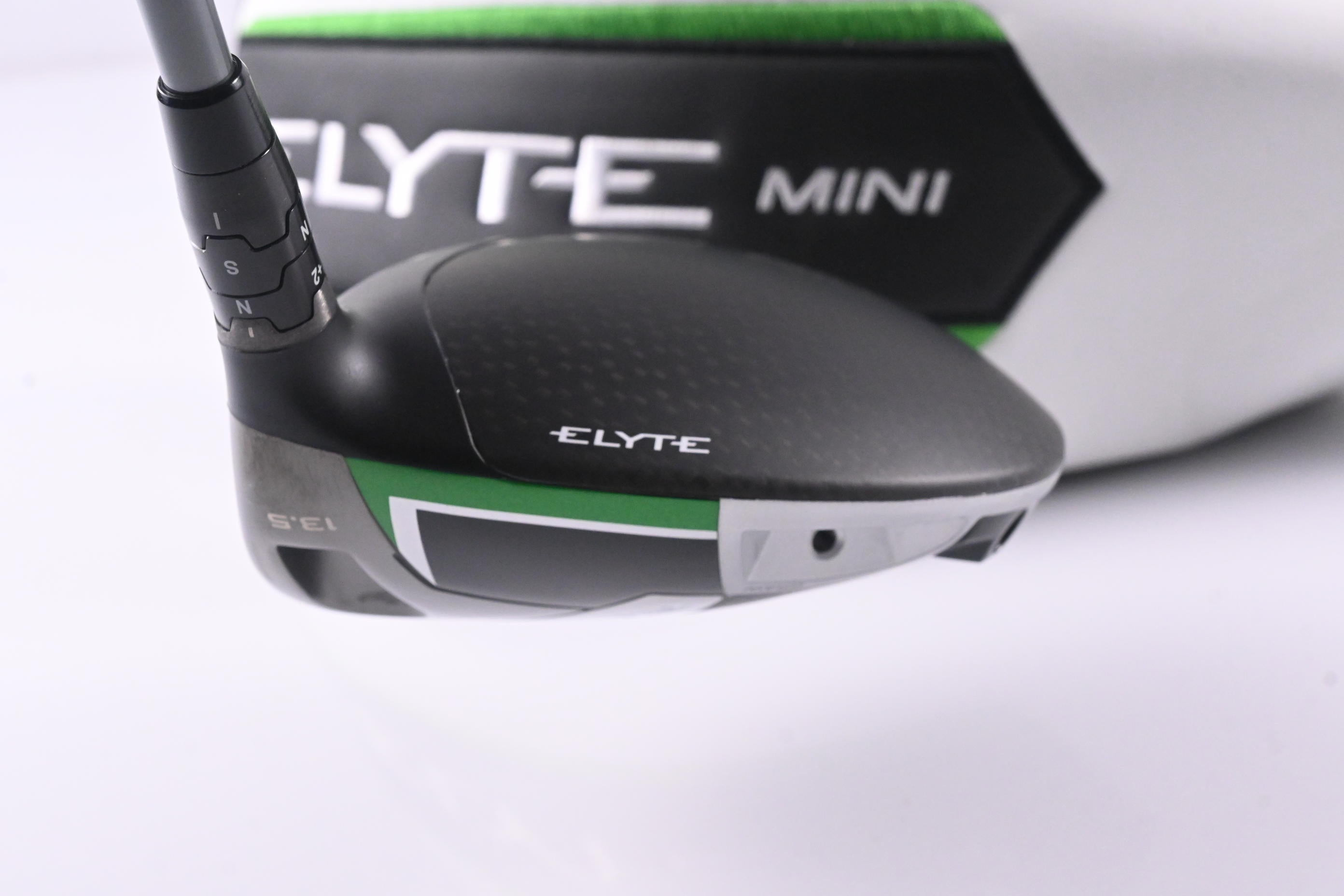 Callaway Elyte Mini Driver / 13.5 Degree / Regular Flex Denali Charcoal 50 Shaft