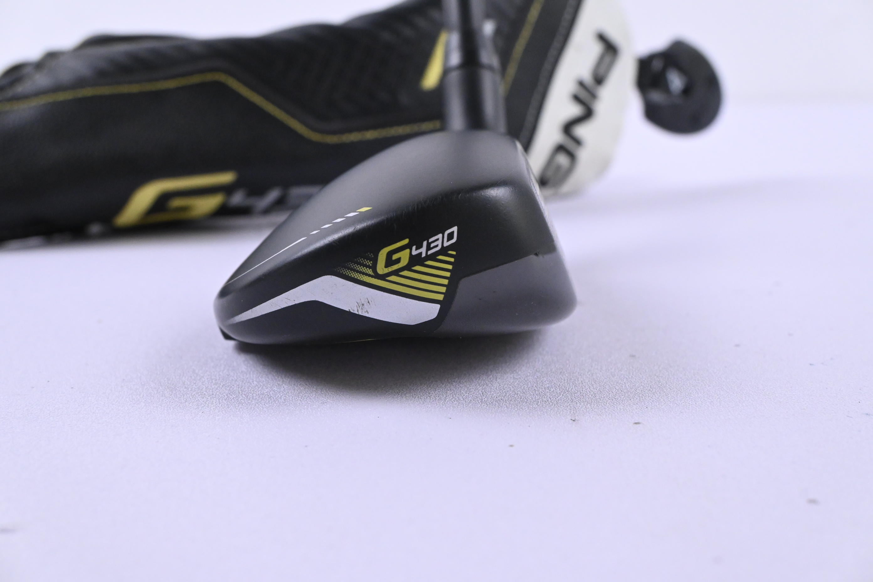 Ping G430 #3 Hybrid / 19 Degree / Regular Flex Ping Alta CB Black 70 Shaft
