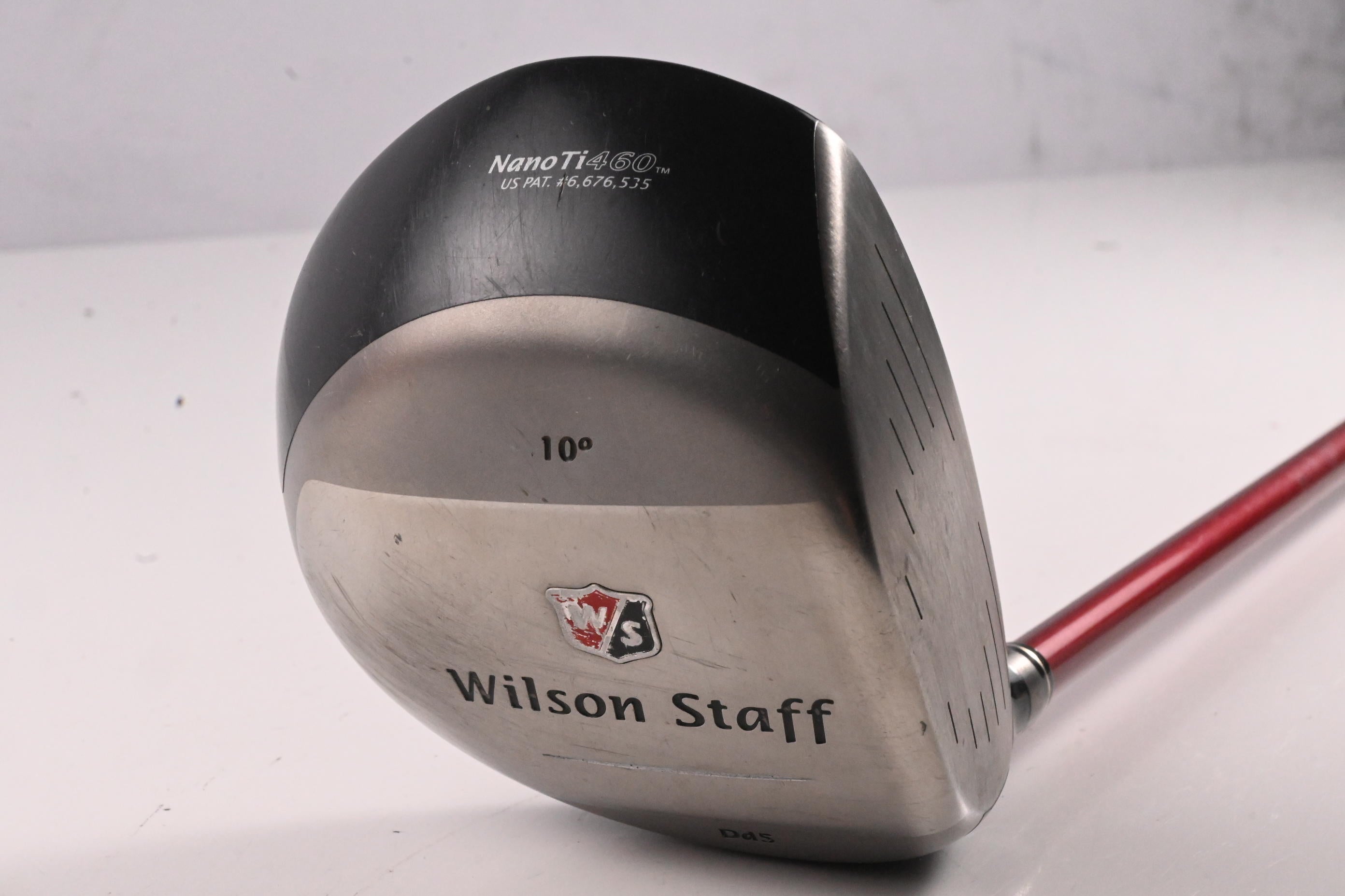 Wilson Staff Dd5 Driver / 10 Degree / Regular Flex Grafalloy NanoTech 428 Shaft
