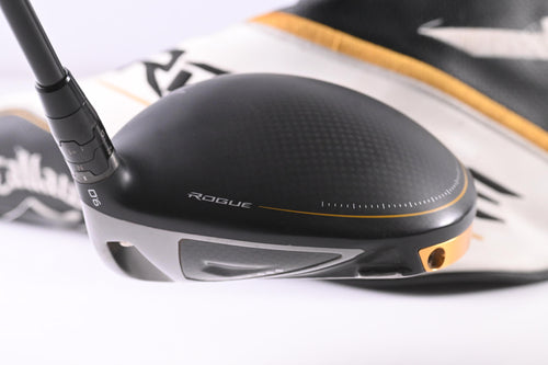 Callaway Rogue ST TD LS Driver / 9 Degree / Stiff Flex Tensei AV White 65 Shaft