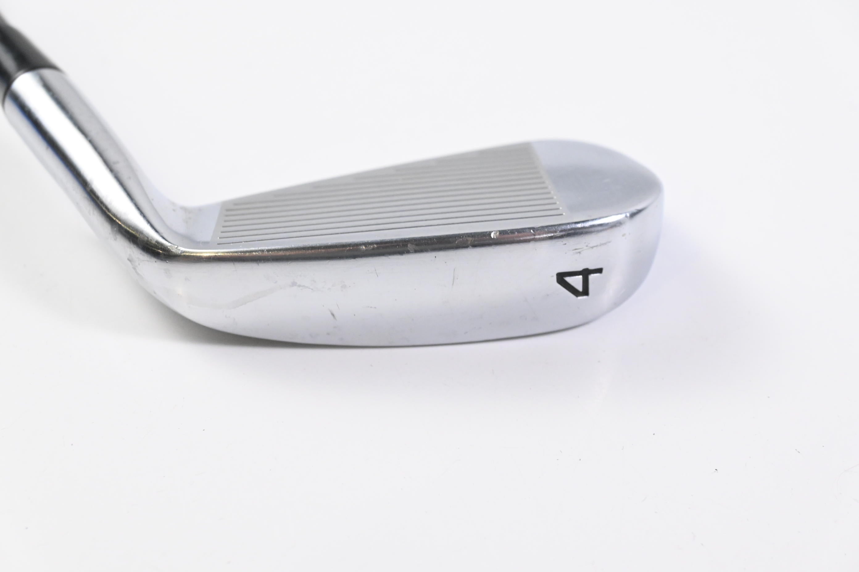 Left Hand Cobra King Forged Tec #4 Iron / 21 Degree / X-Flex KBS $-Taper 130