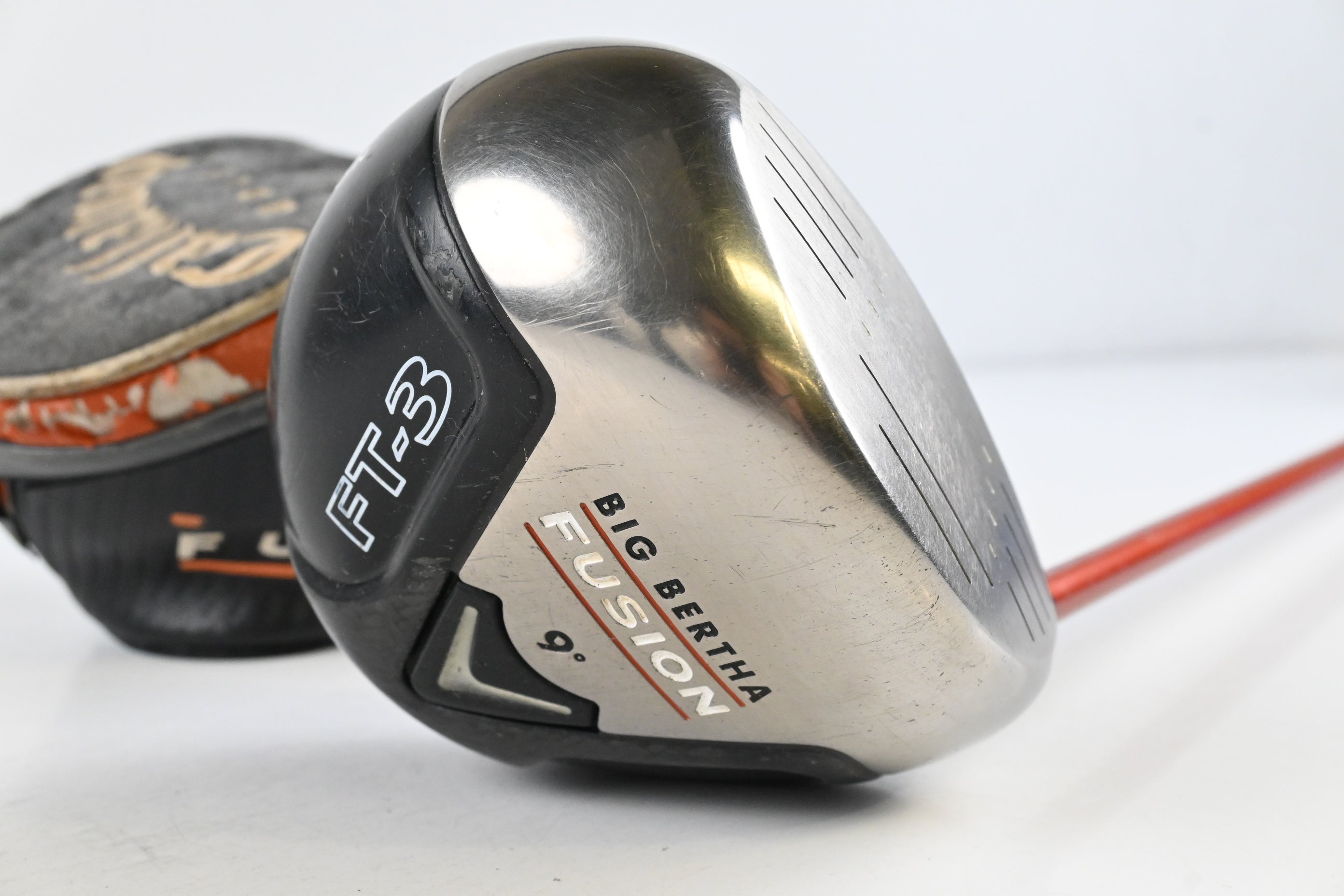 Callaway Big Bertha FT-3 Fusion Driver / 9 Degree / Regular Flex Aldila NVS 55