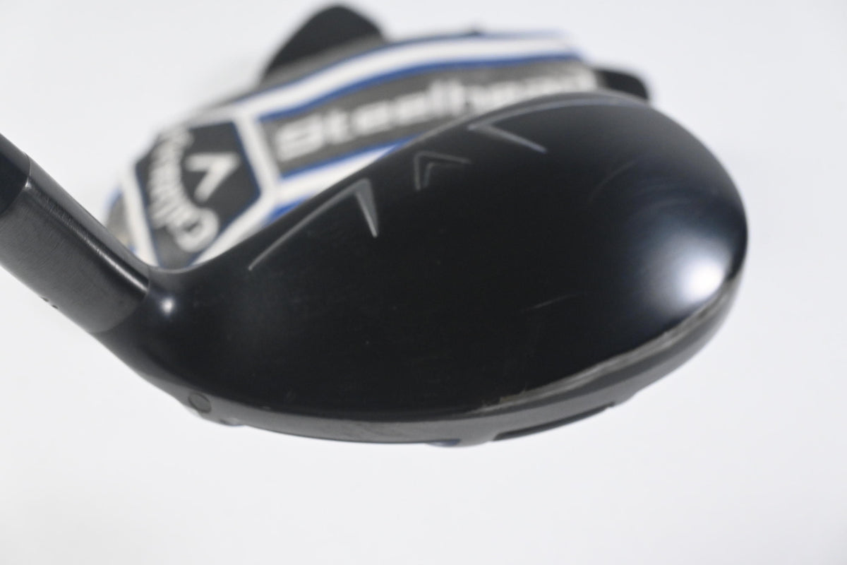 Callaway Steelhead XR #4 Hybrid / 22 Degree / Regular Flex Aldila Synergy 60