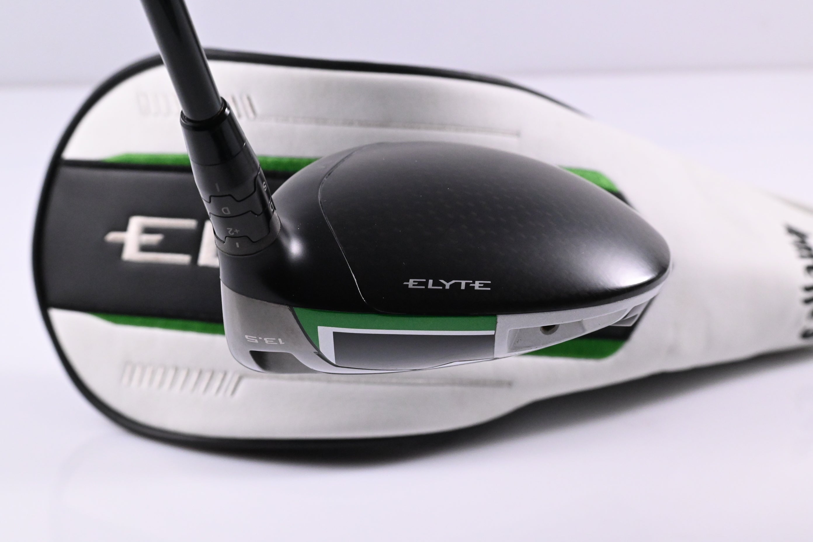 Callaway Elyte Mini Driver / 13.5 Degree / Senior Flex KBS MAX HL 40 Shaft