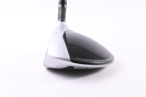 Left Hand Taylormade M4 #3 Wood / 15 Degree / Regular Flex Atmos Red 5 Shaft