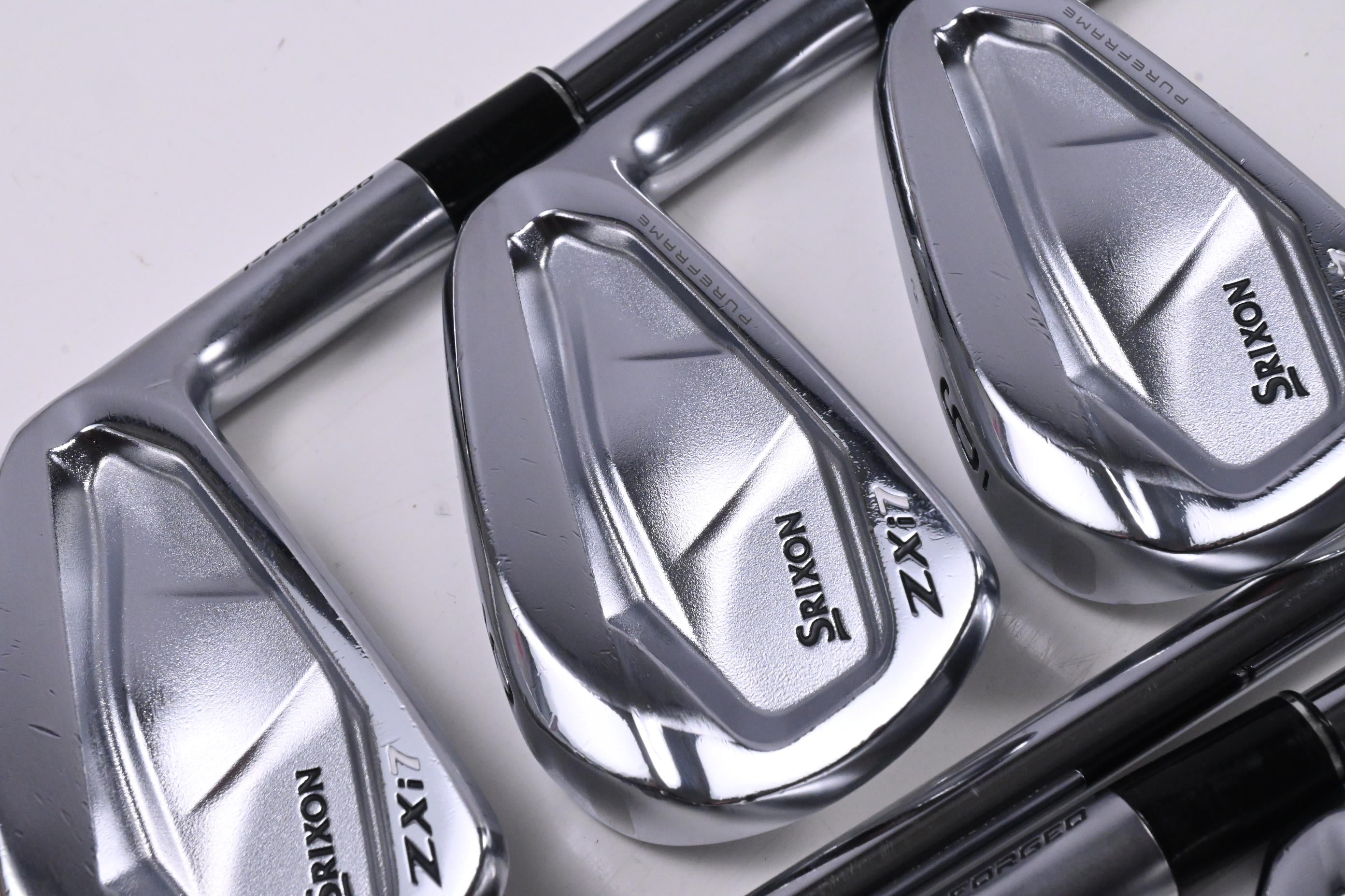 Srixon ZXi7 Irons / 4-PW / Stiff Flex KBS Tour Shafts