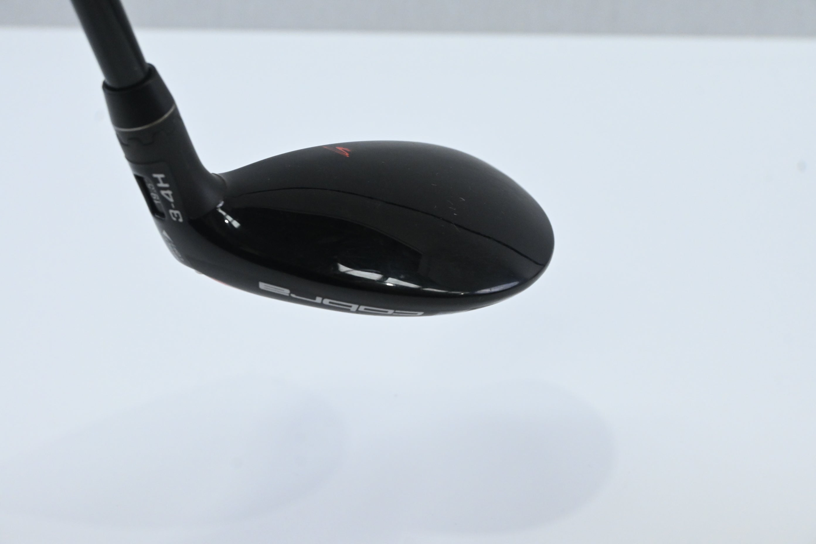 Cobra King Oversize #3-4 Hybrid / 19-22 Degree / Regular Flex Atmos Black 7