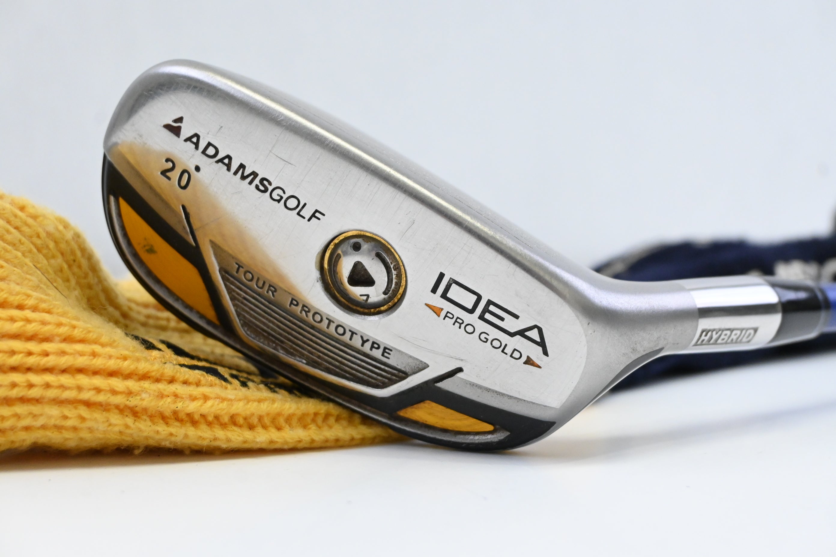 Adams Idea Pro Gold #3 Hybrid / 20 Degree / Stiff Flex Javlin FX 80 Shaft