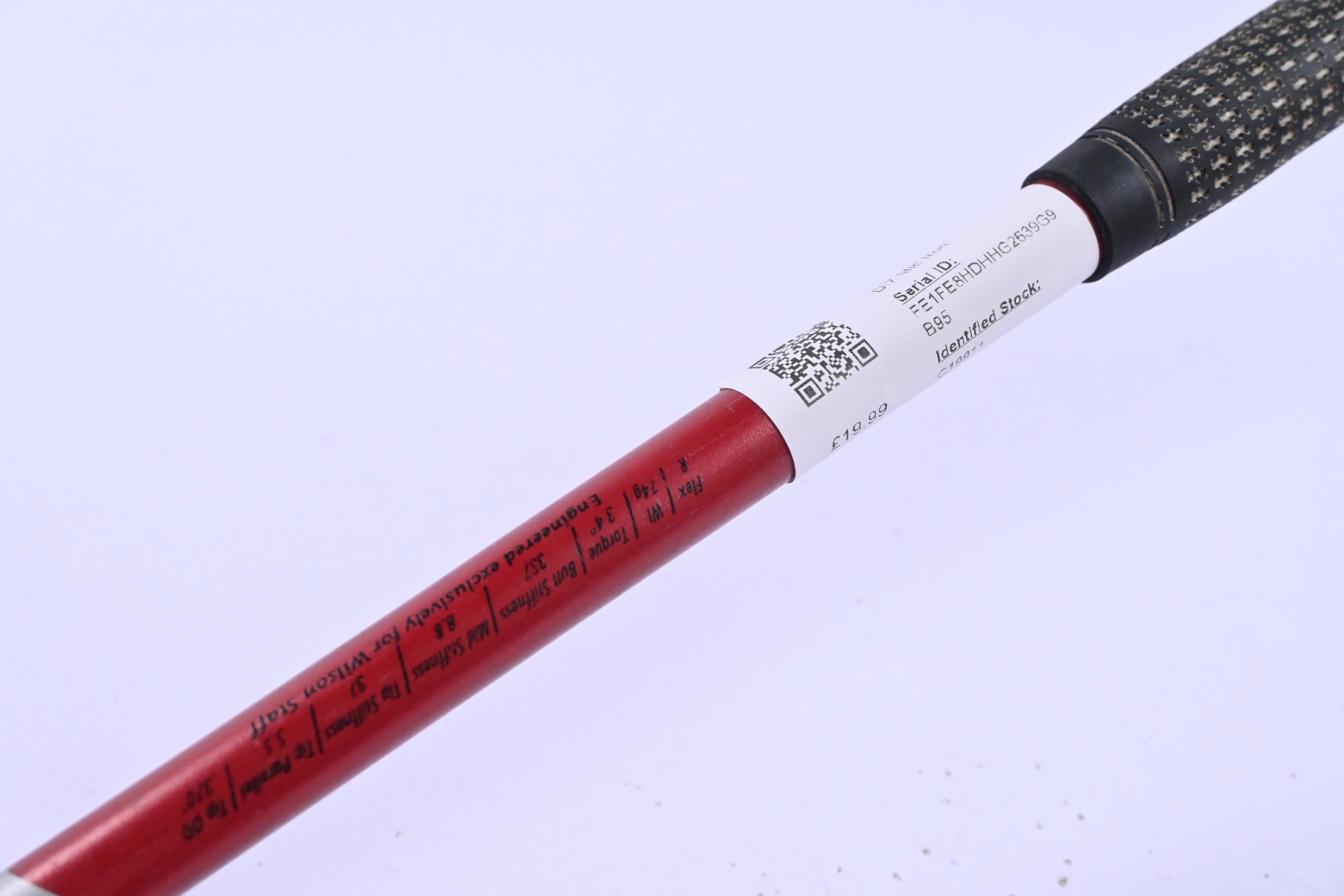 Wilson Di7 #6 Iron / Regular Flex UST ProForce V2 74 Shaft