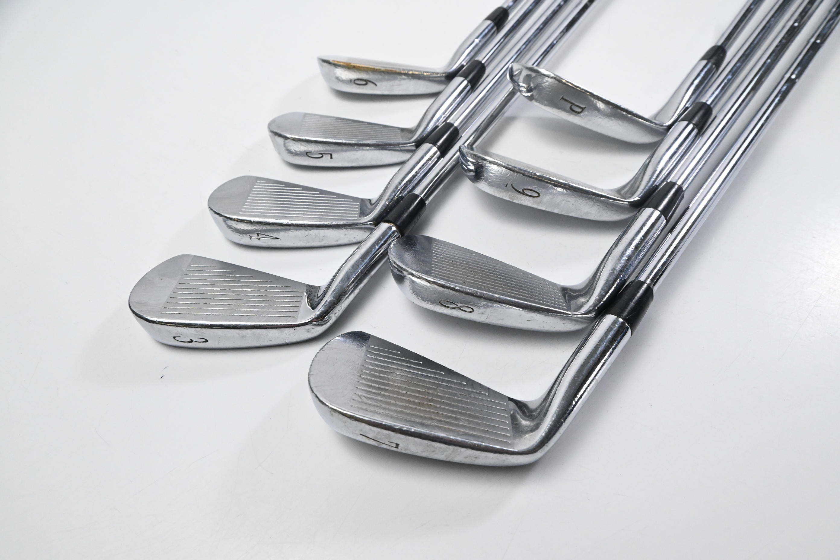 Mizuno MP-30 Irons / 3-PW / Stiff Flex Dynamic Gold Shafts