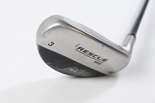 Taylormade Rescue Mid #3 Hybrid / 19 Degree / Regular Flex Taylormade Ultralite